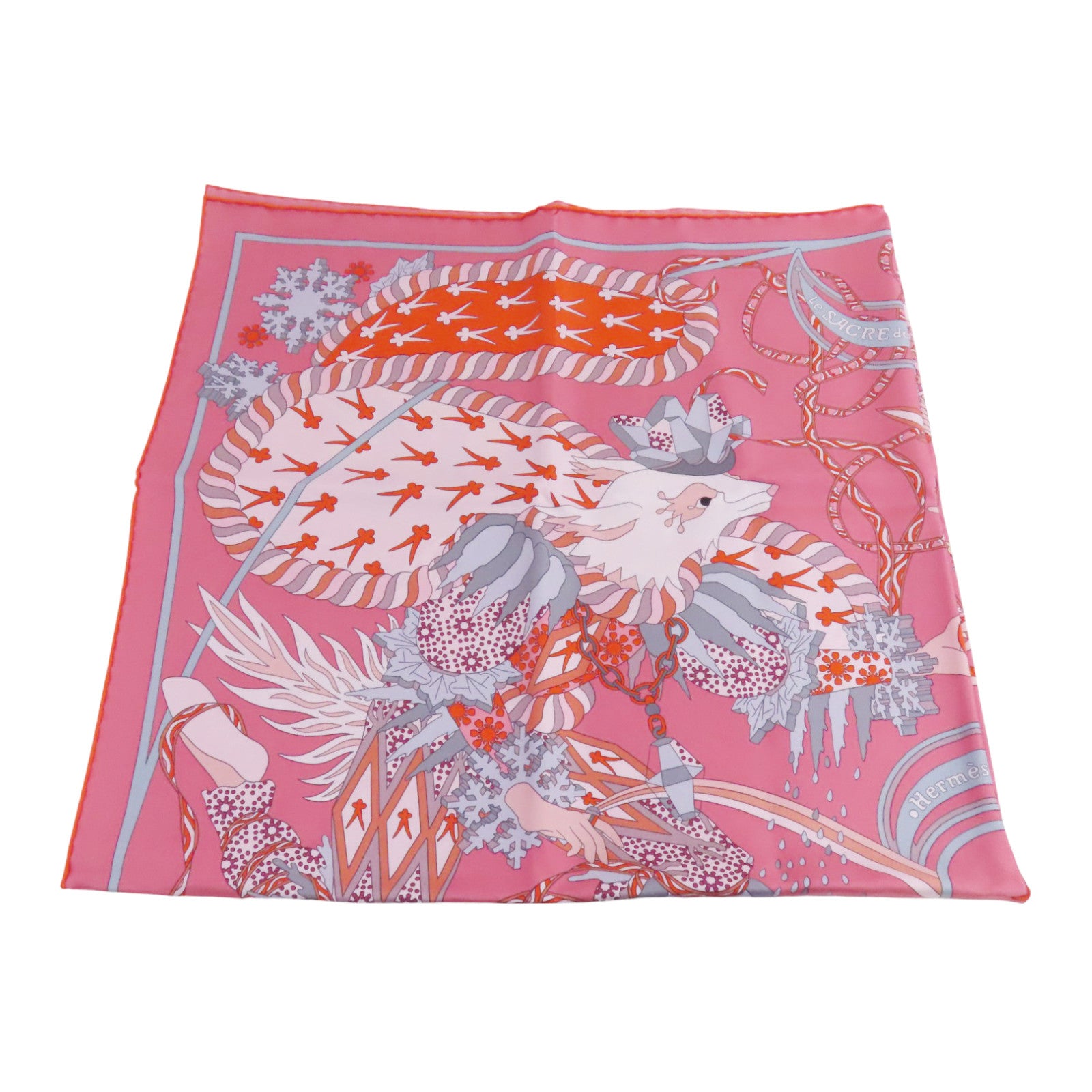 HERMES 絲質Scarf 90x90絲巾