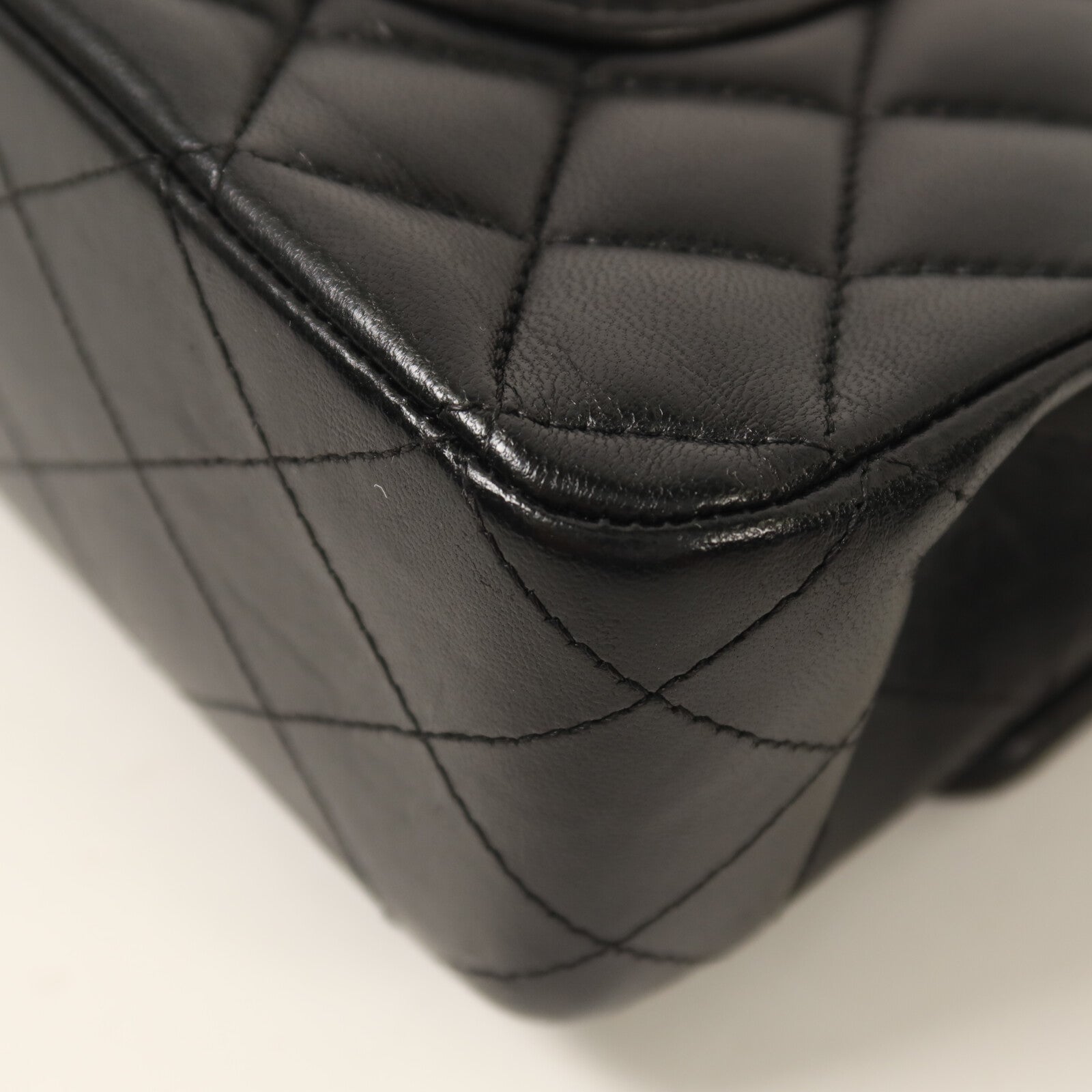 CHANEL 羊皮皮革Classic 25鏈帶肩背袋