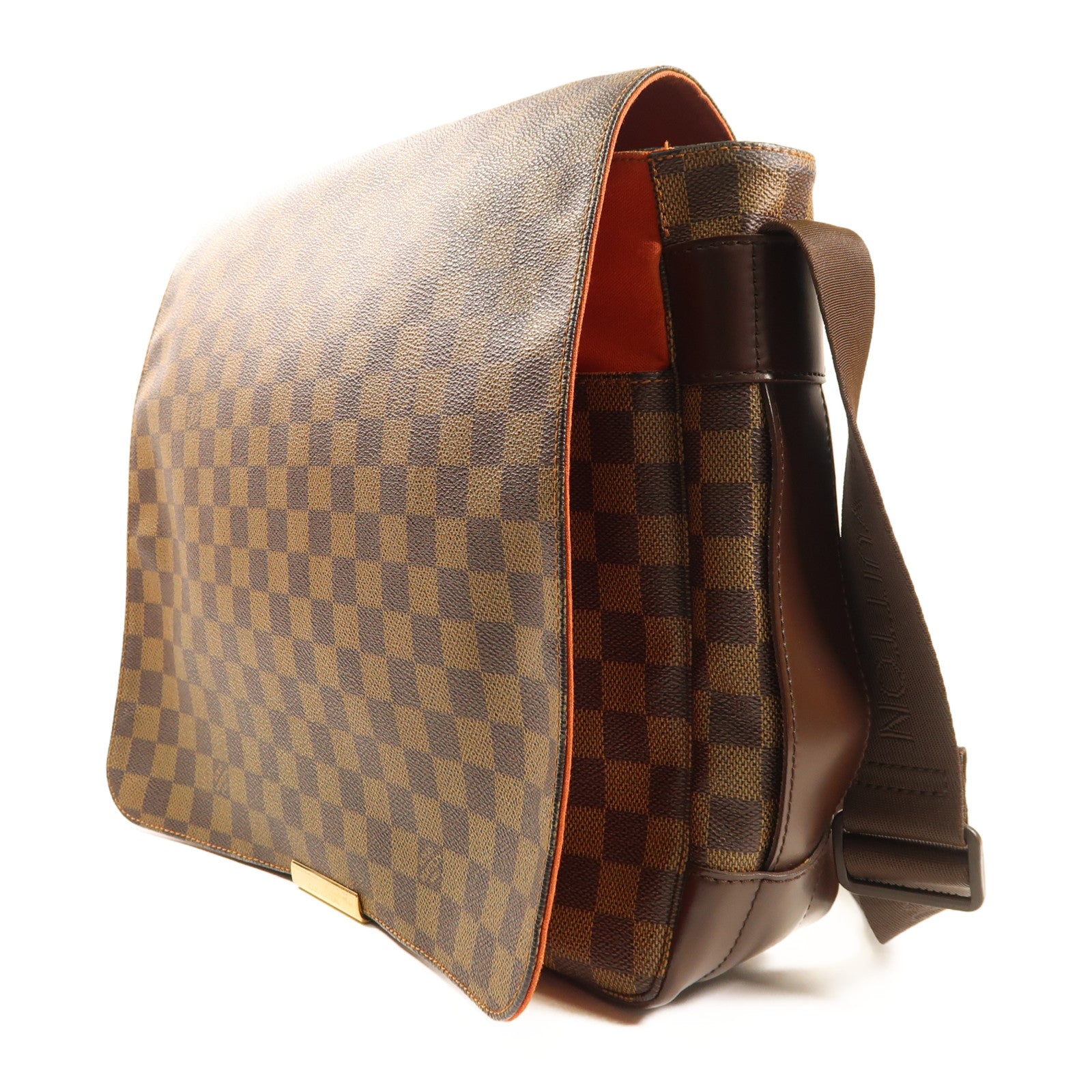 LOUIS VUITTON 【激減優惠】Damier Bastille金扣肩背袋/斜挎包