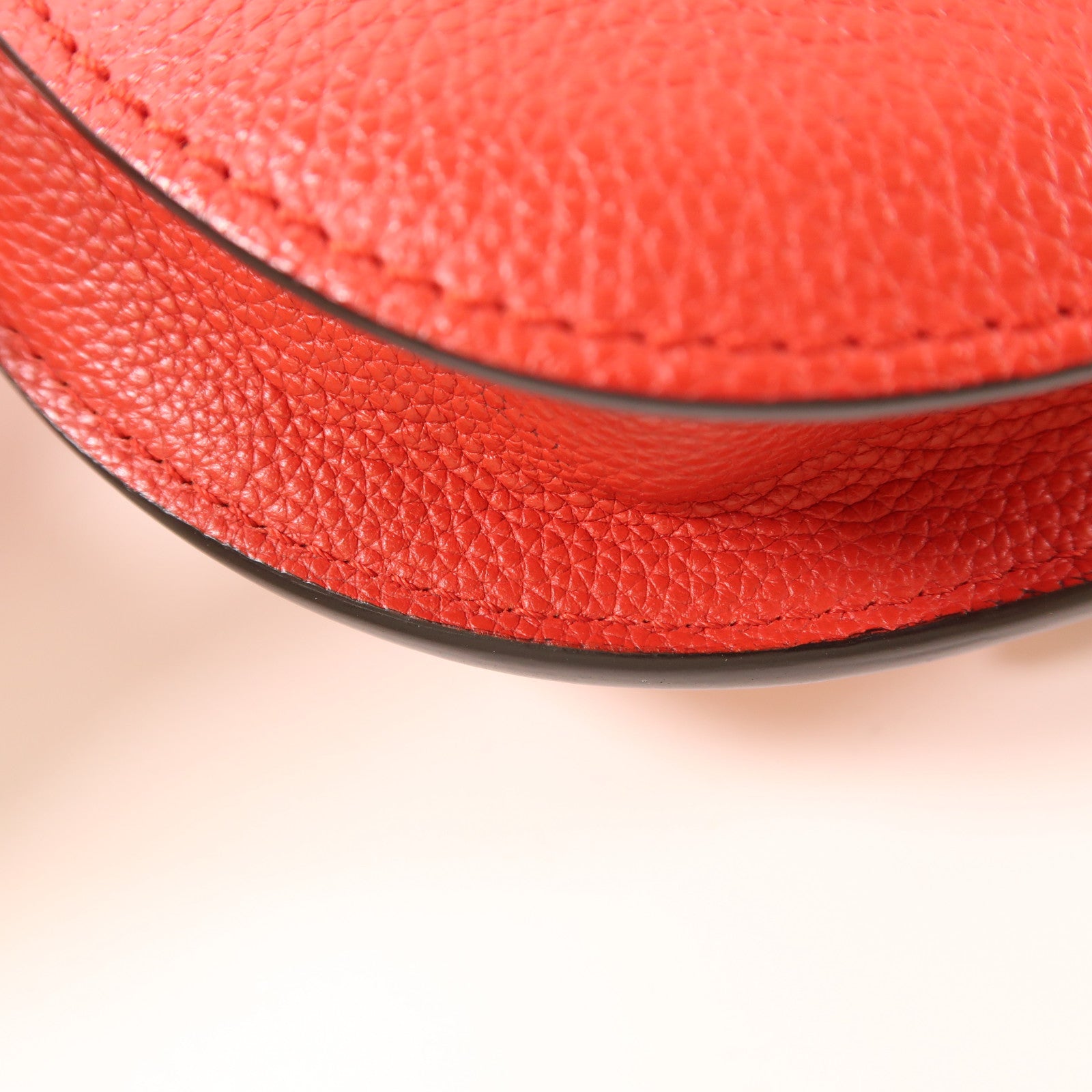 LOEWE 【激減優惠】牛皮皮革Gate Mini金扣肩背袋紅色