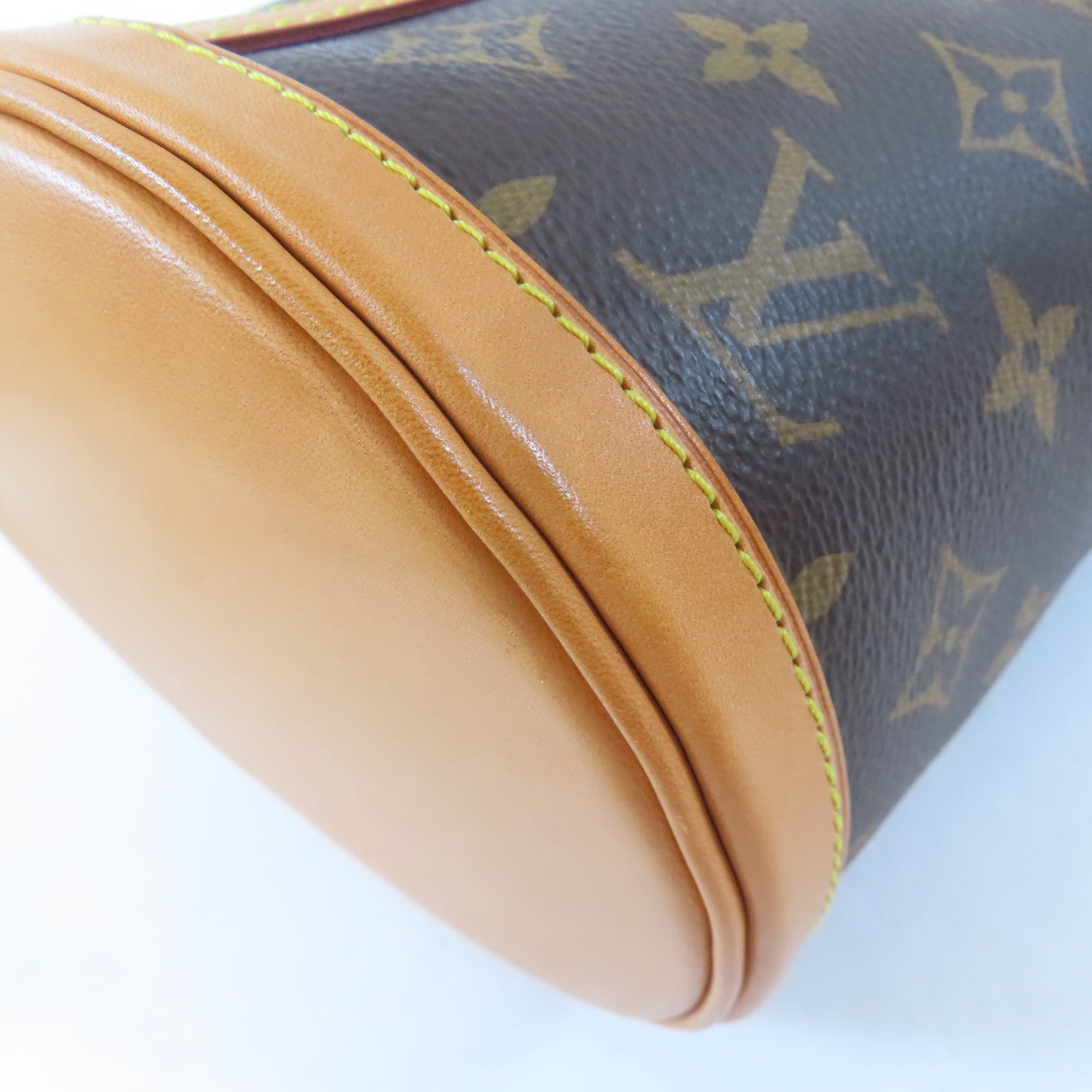 LOUIS VUITTON Monogram Duffle金扣手挽肩背兩用袋啡色