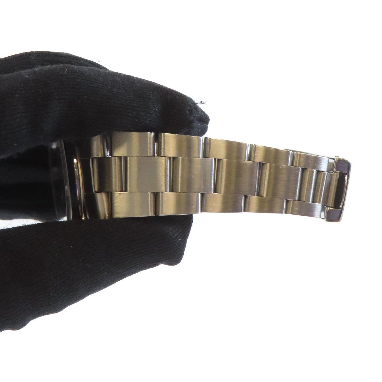 ROLEX Date不鏽鋼手錶自動機芯藍色#16.75cm