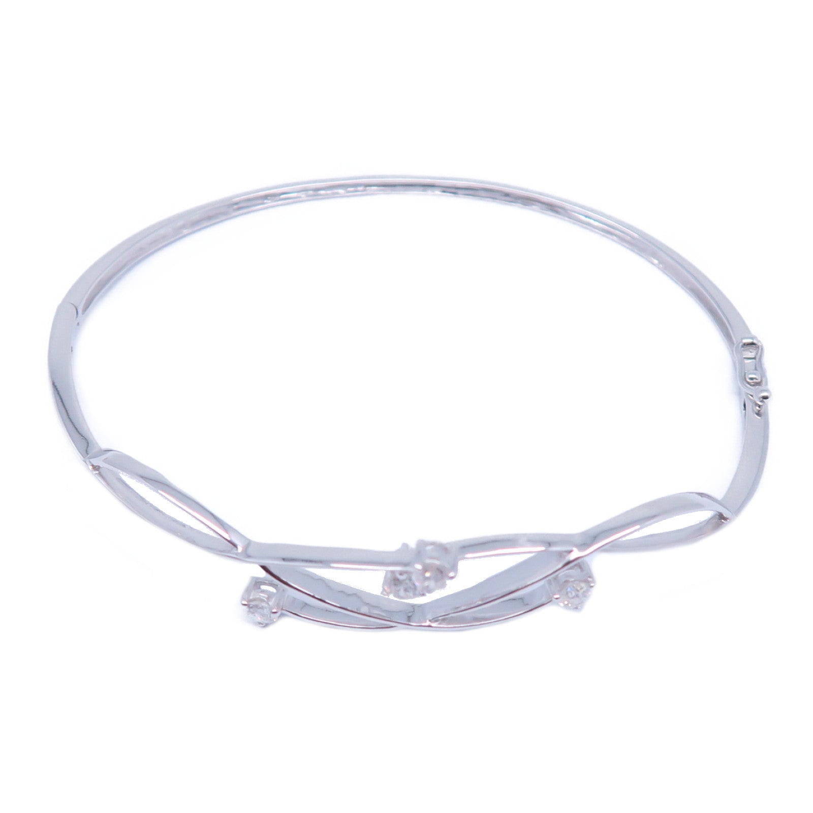 JEWELRY **【激減優惠】18K白金Diamond Bracelet 0.36ct鑽石手鐲