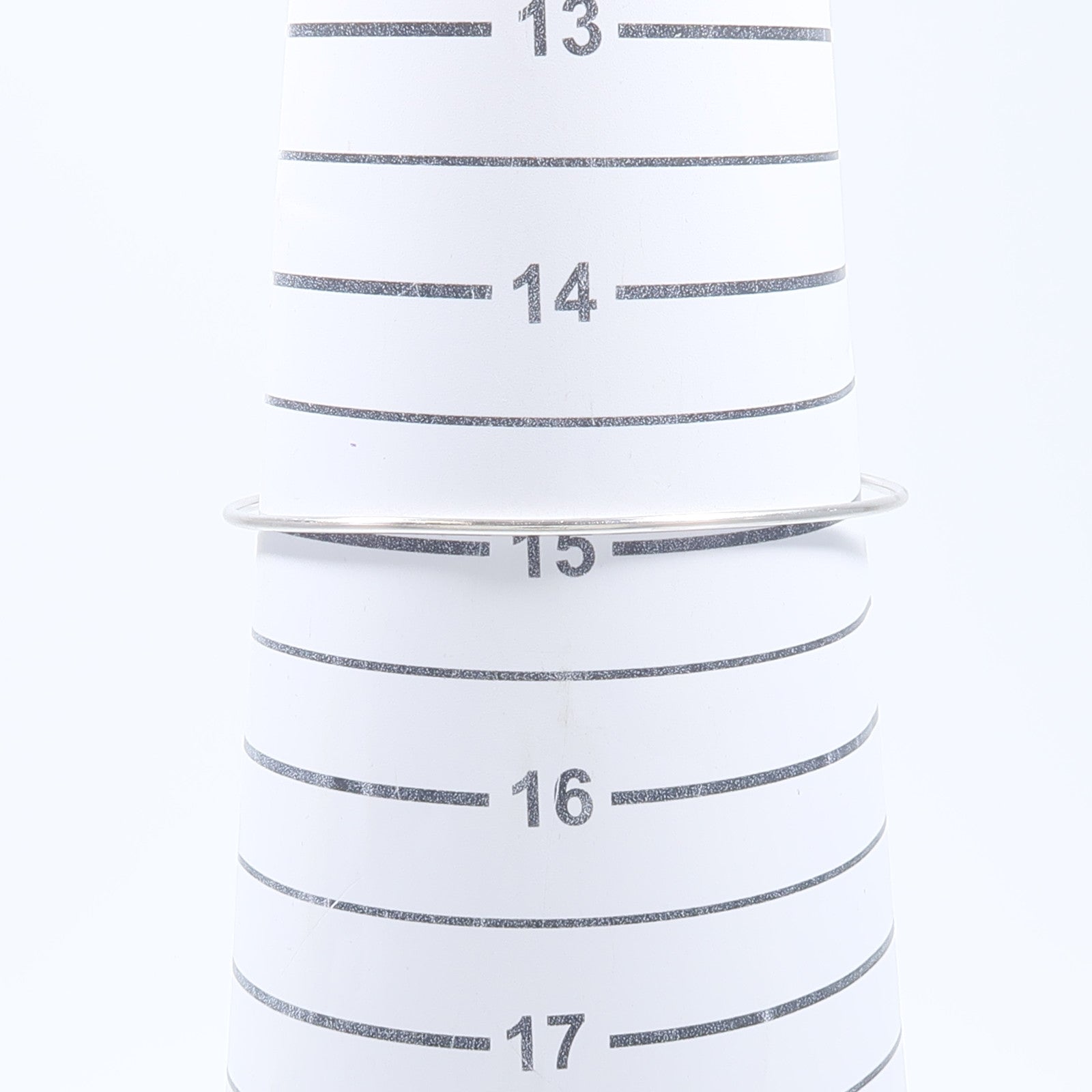 HERMES 18K白金Ronde Chaine d'Ancre Bracelet銀扣鑽石手鐲