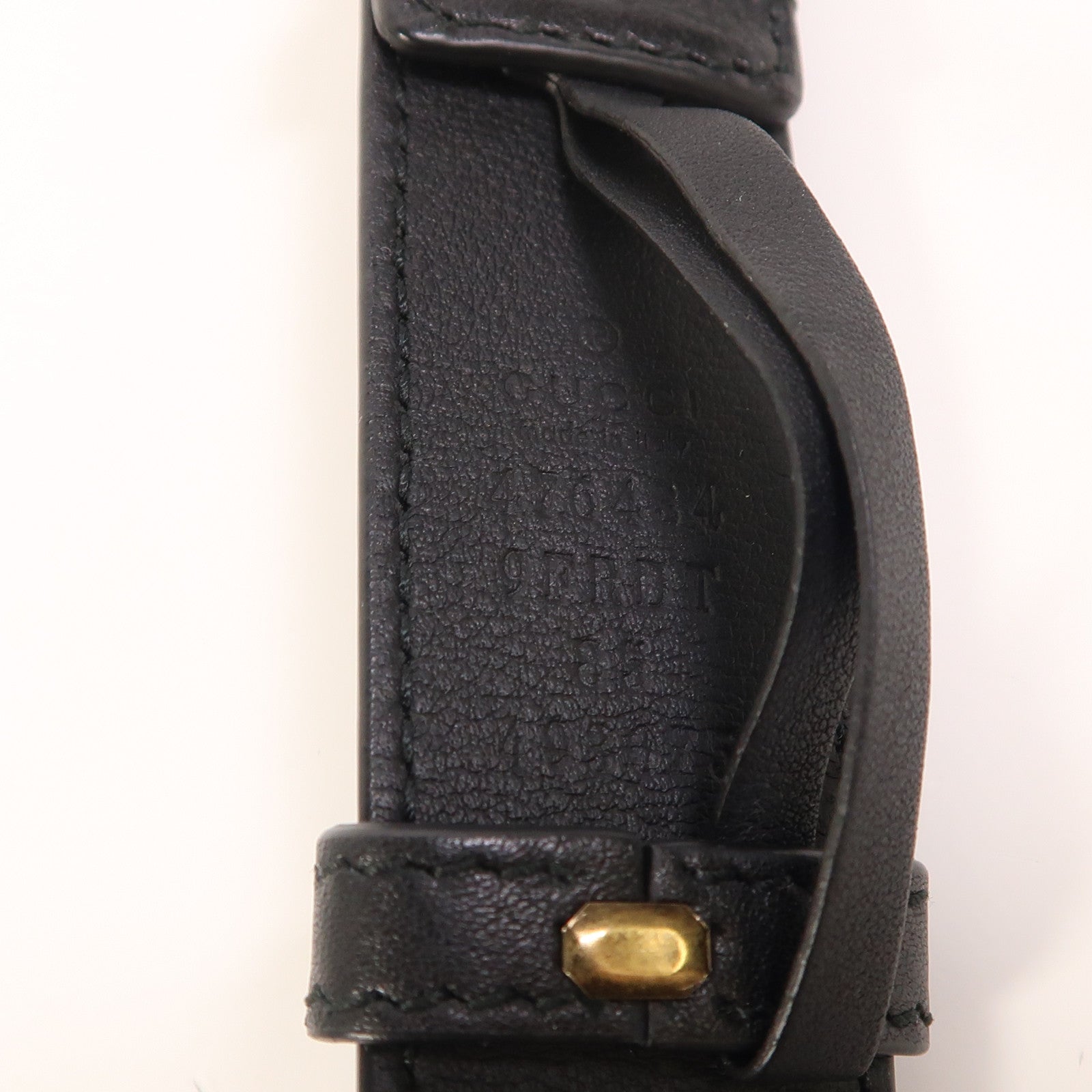 GUCCI 絨布GG Marmont Balt Bag金扣腰包