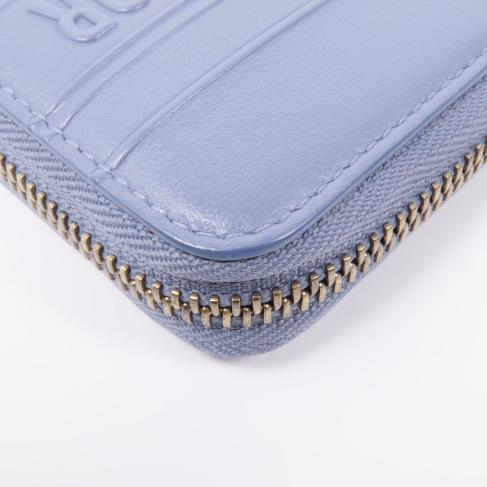 Dior 【激減優惠】牛皮皮革Coin Case金扣零錢包