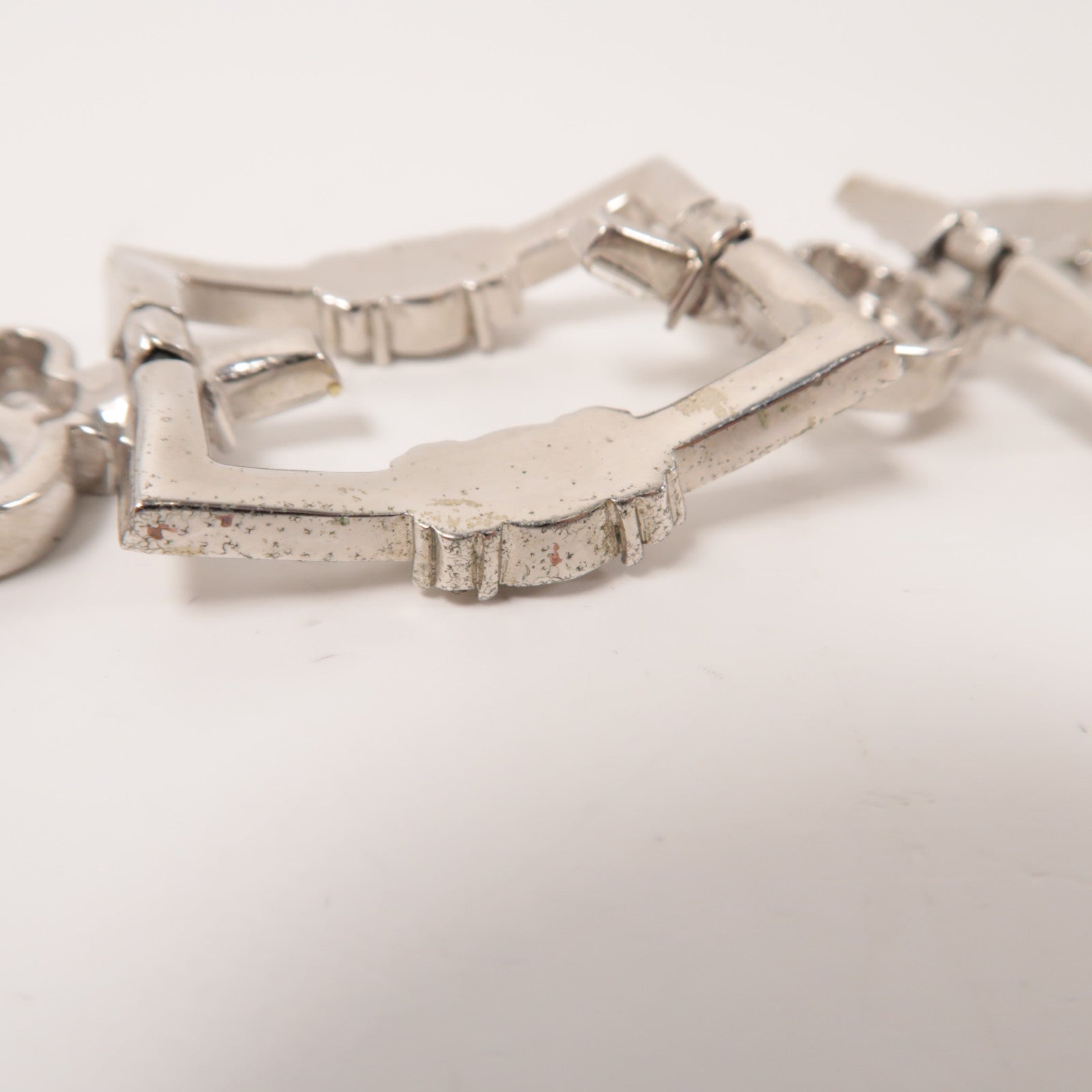 Dior PVC/金屬Necklace項鍊銀色/透明