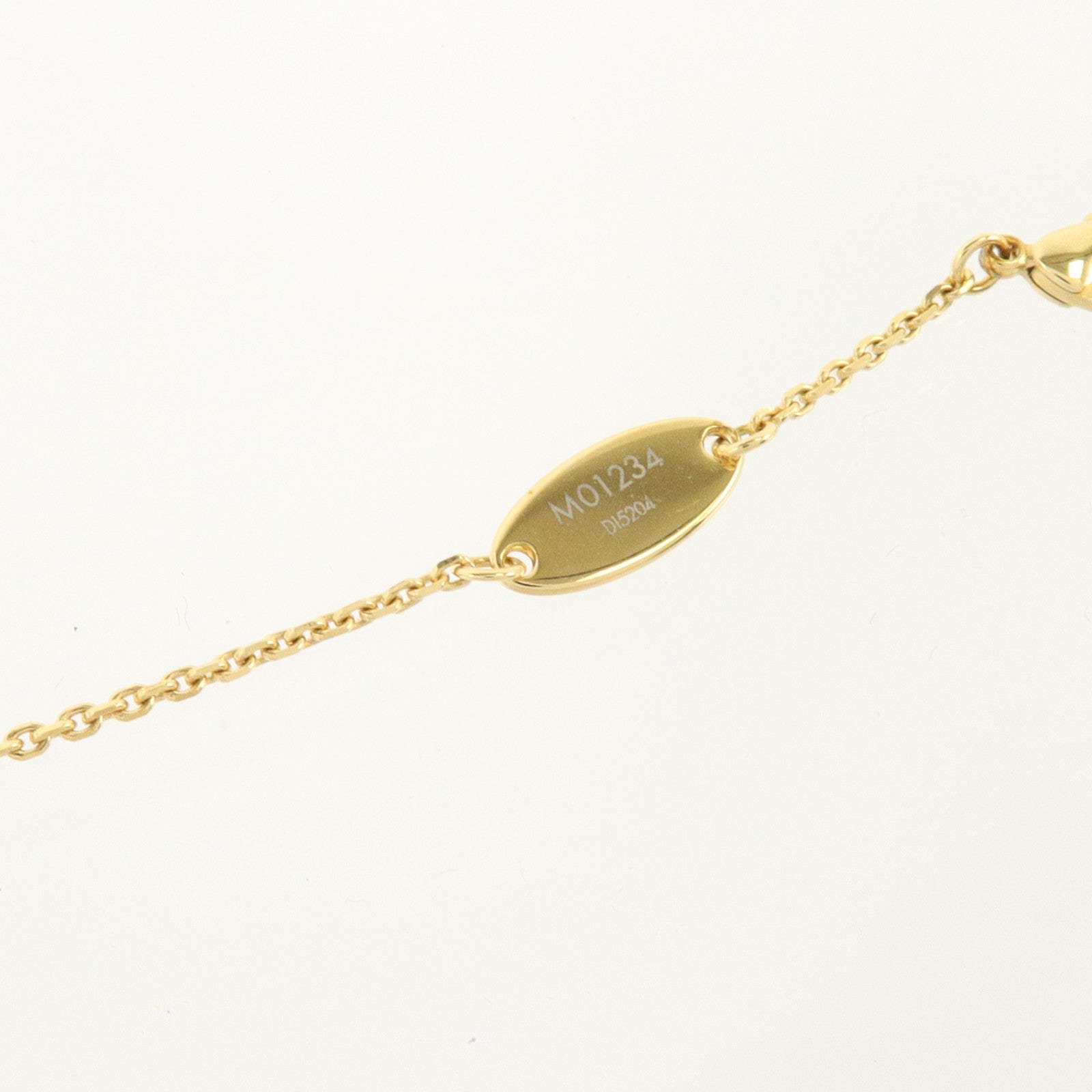 LOUIS VUITTON 金屬Flowergram Necklace項鏈