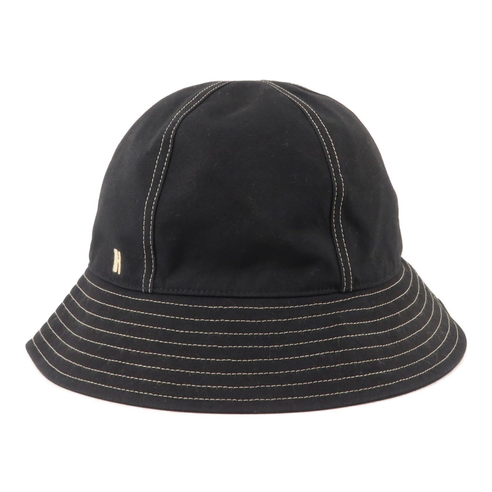 HERMES 棉質Bucket Hat帽子