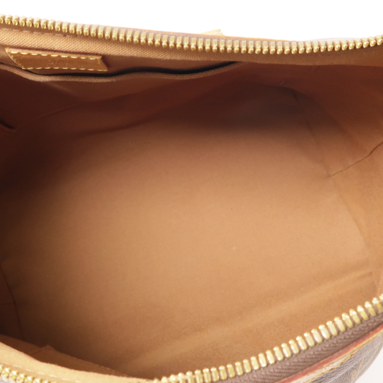 LOUIS VUITTON LV GHW Palermo PM 2 Way Shoulder Bag M40145 Monogram Brown