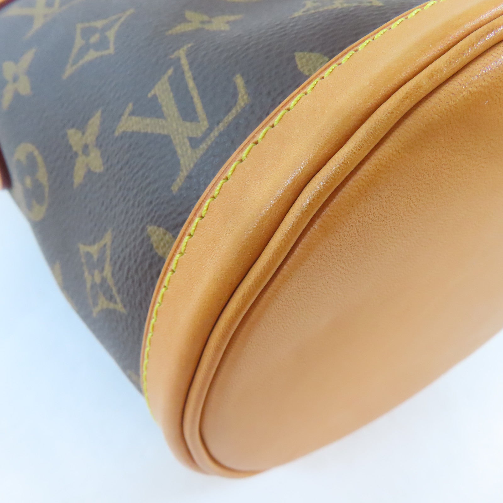 LOUIS VUITTON Monogram Duffle金扣手挽肩背兩用袋啡色