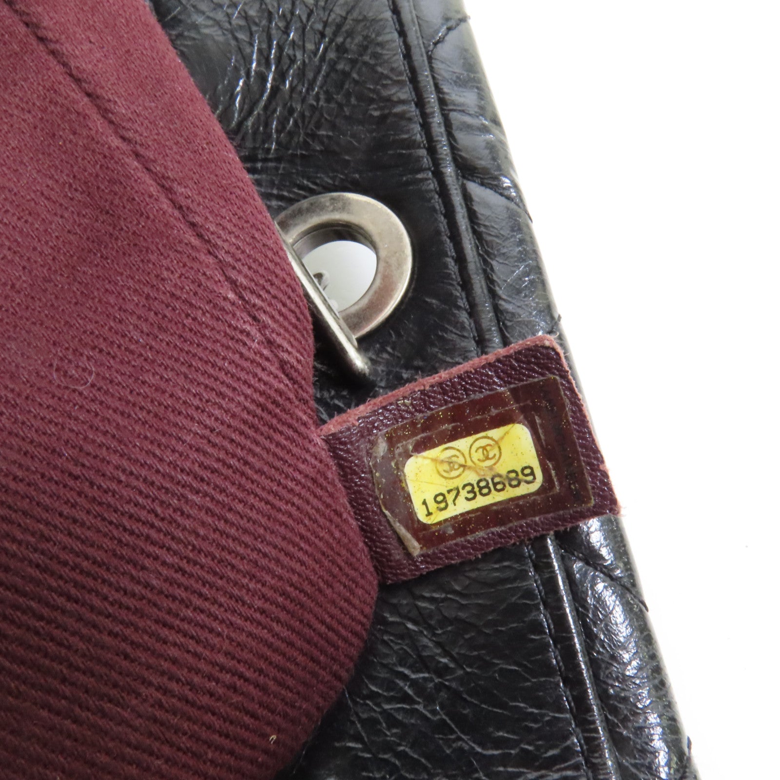 CHANEL 牛皮皮革Chain Shoulder肩背袋