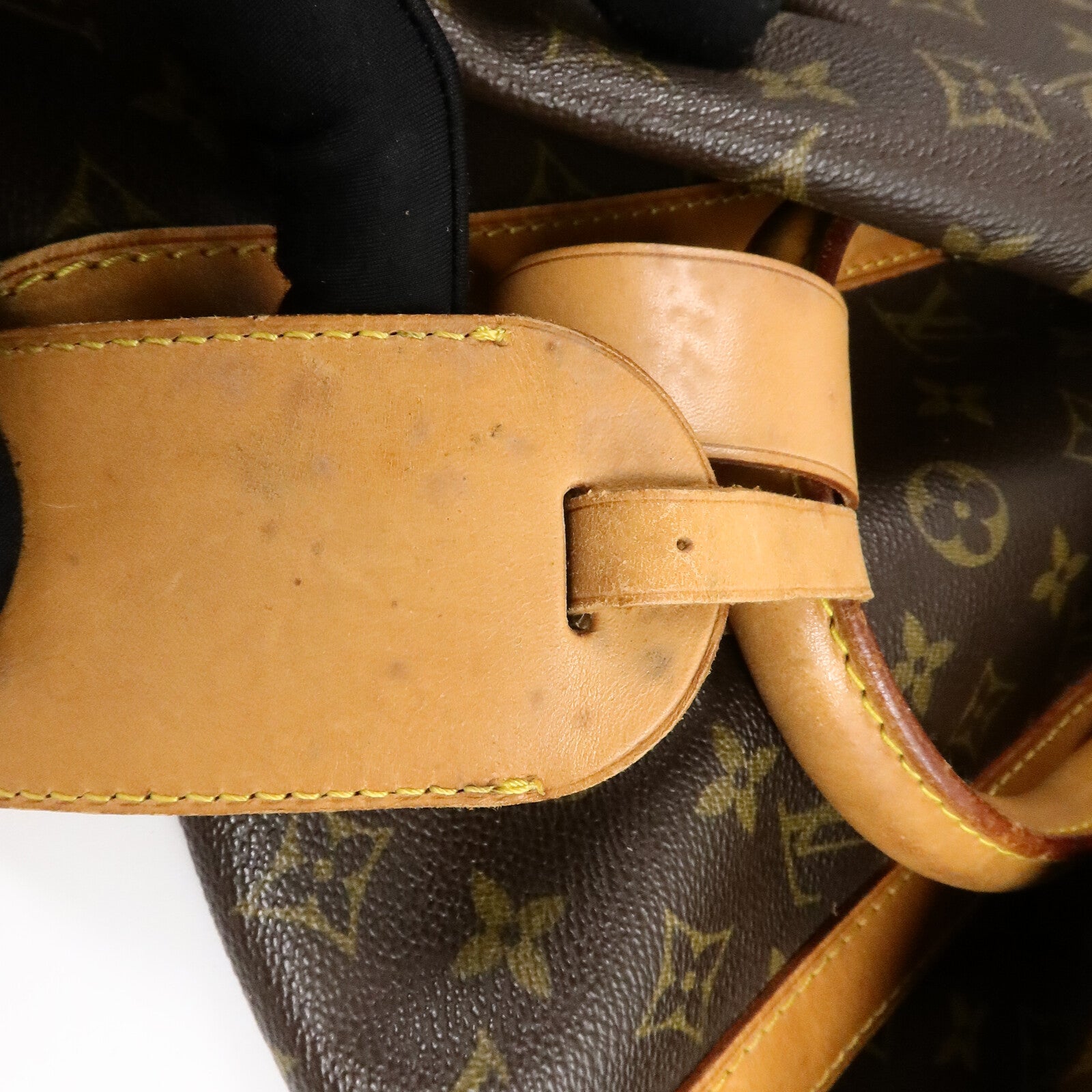 LOUIS VUITTON Monogram Keepall 50金扣手挽袋