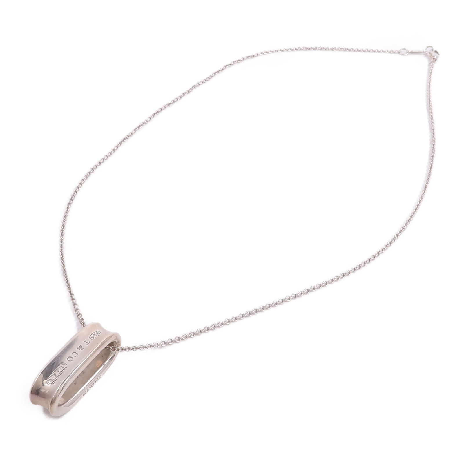TIFFANY＆CO 925純銀Necklace項鍊