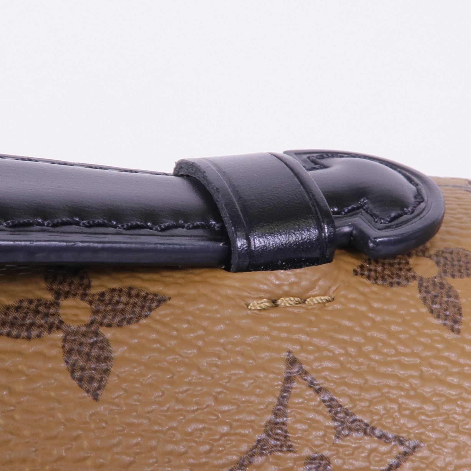 LOUIS VUITTON Monogram Reverse Pochette Metis金扣手挽肩背兩用袋