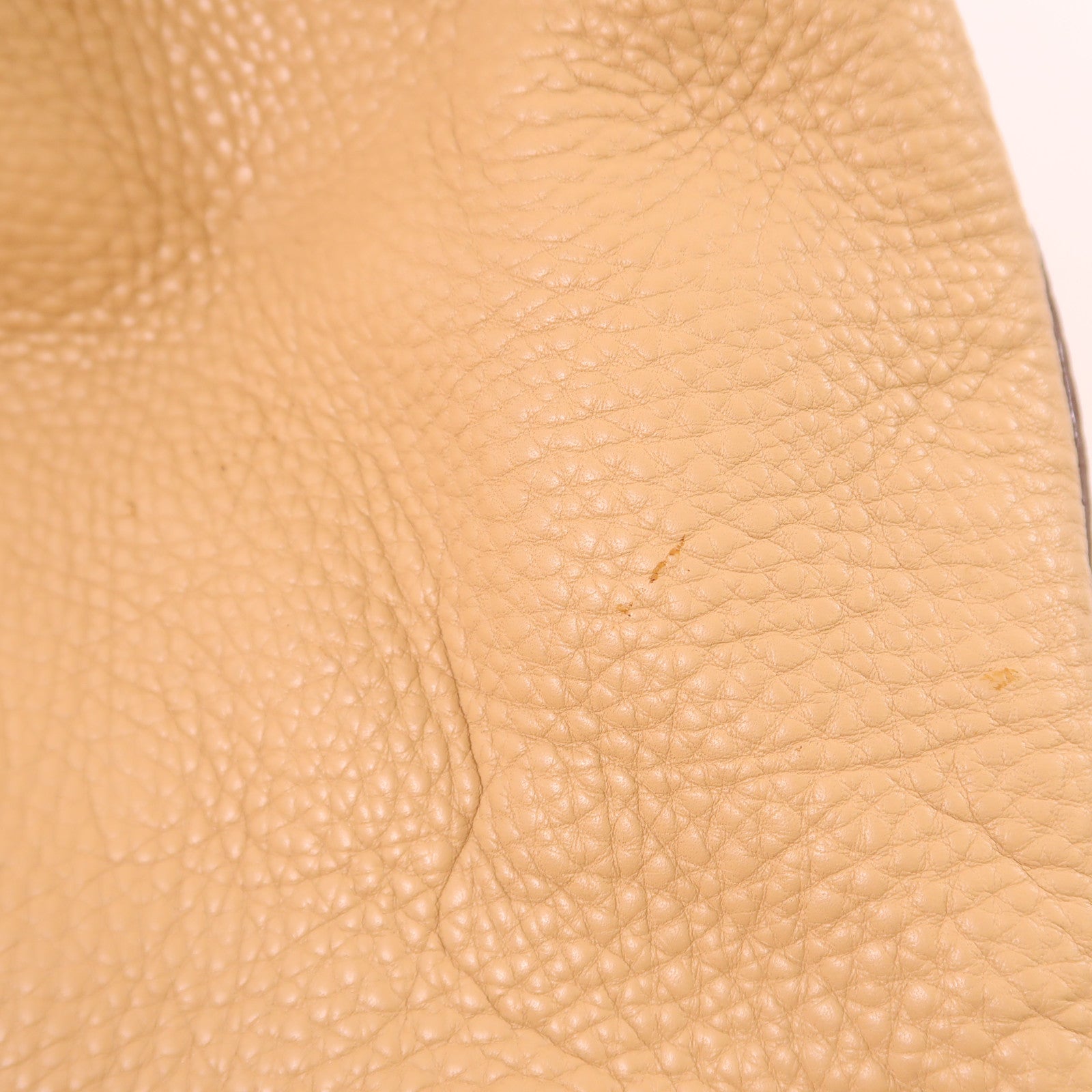 PRADA 牛皮皮革Shoulder Bag金扣手挽肩背兩用袋