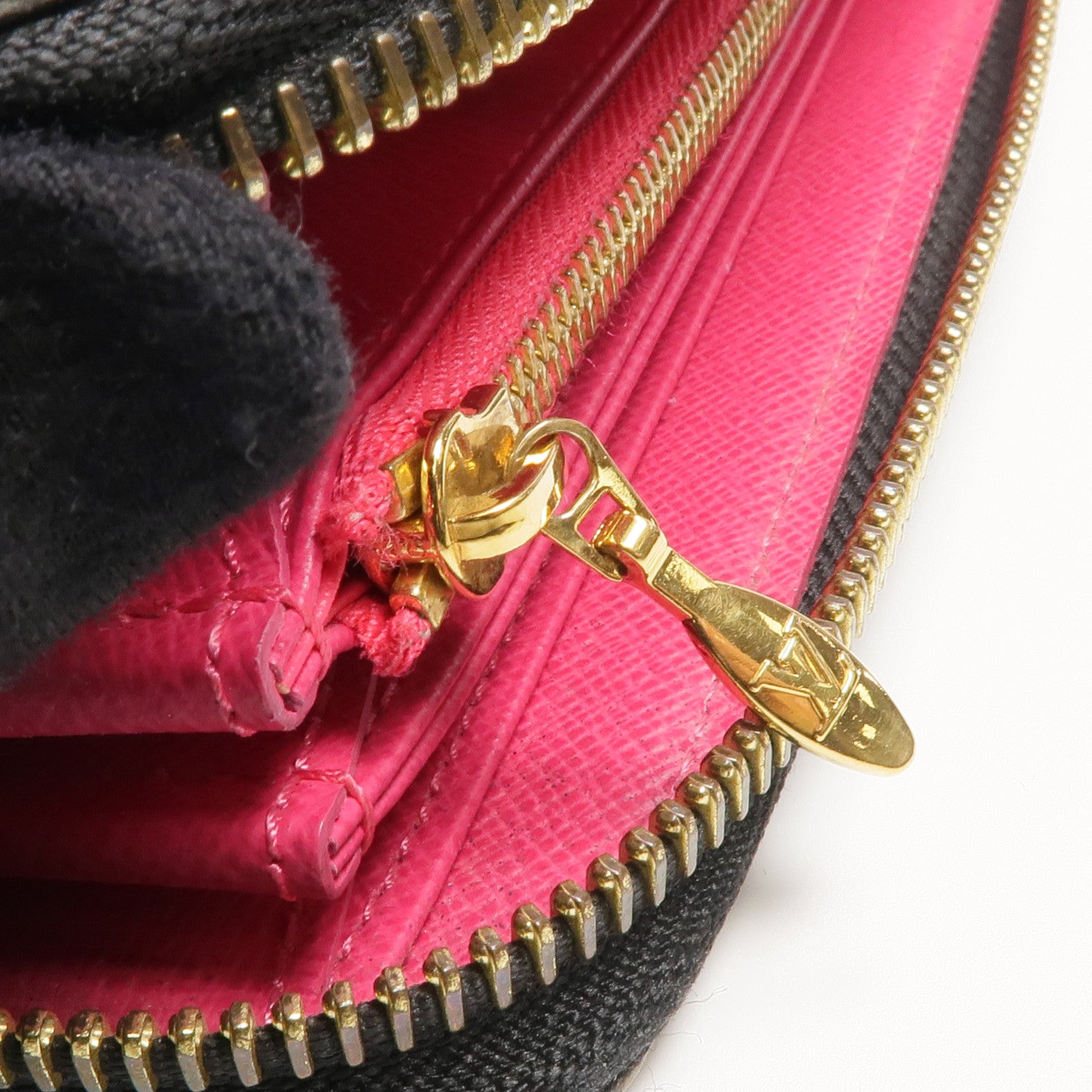 LOUIS VUITTON Monogram Multicolore Zipper Long Wallet金扣長錢包