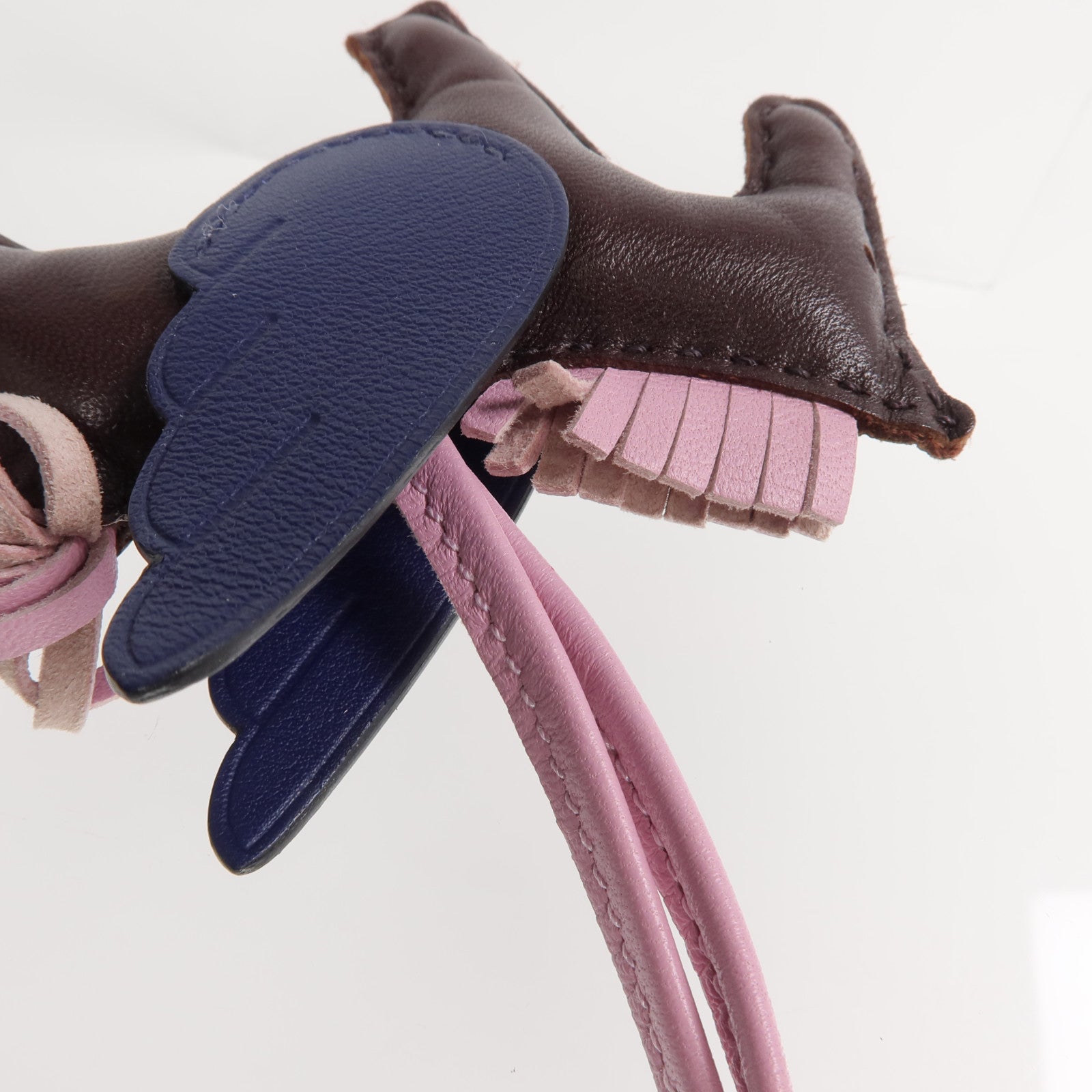 HERMES Milo皮革Rodeo Pegase PM掛飾