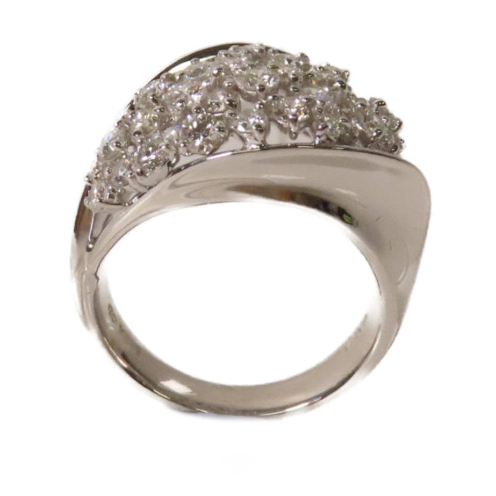 JEWELRY 18K白金/1.32ct鑽石Diamond Ring戒指US#5.75