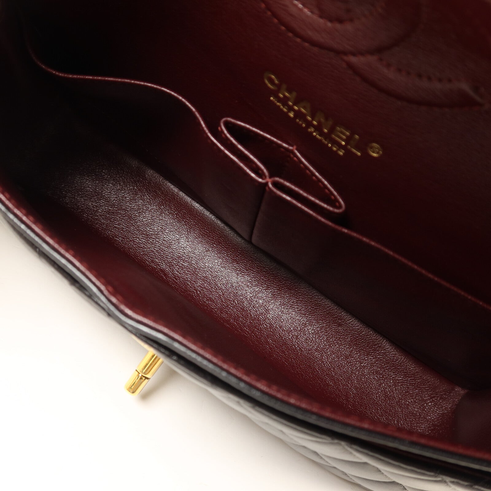 CHANEL 羊皮皮革Classic 25鏈帶肩背袋