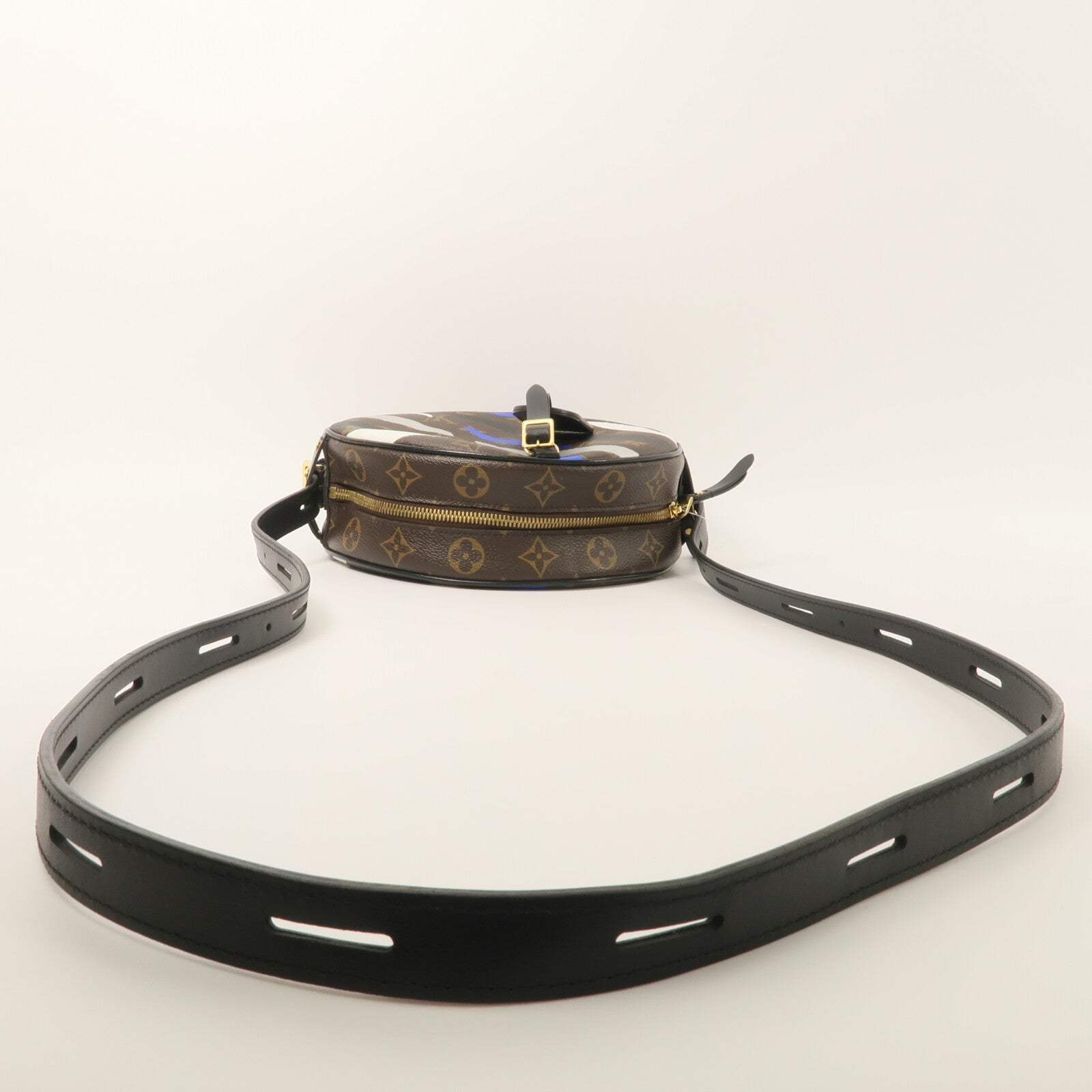 LOUIS VUITTON Monogram Boite Chapeau Souple MM肩背袋
