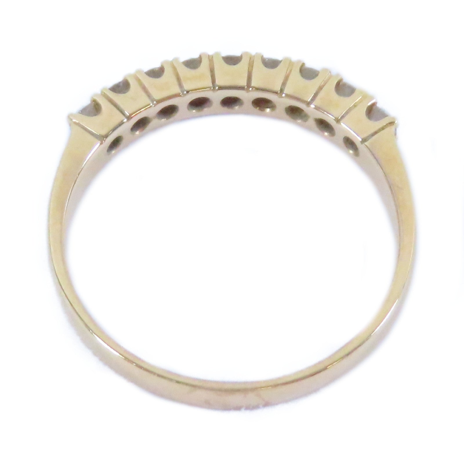 JEWELRY 【激減優惠】18K黃金Diamond Ring 0.30ct鑽石戒指US#5.75