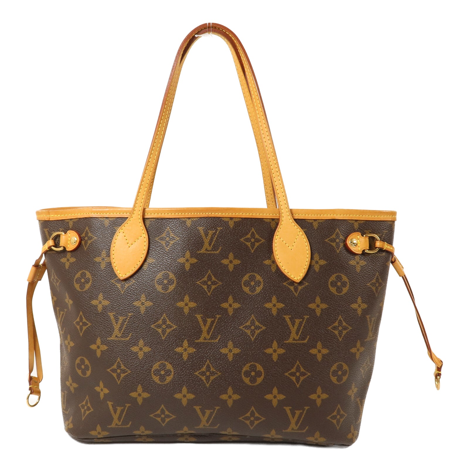 LOUIS VUITTON Monogram Neverfull PM手挽袋