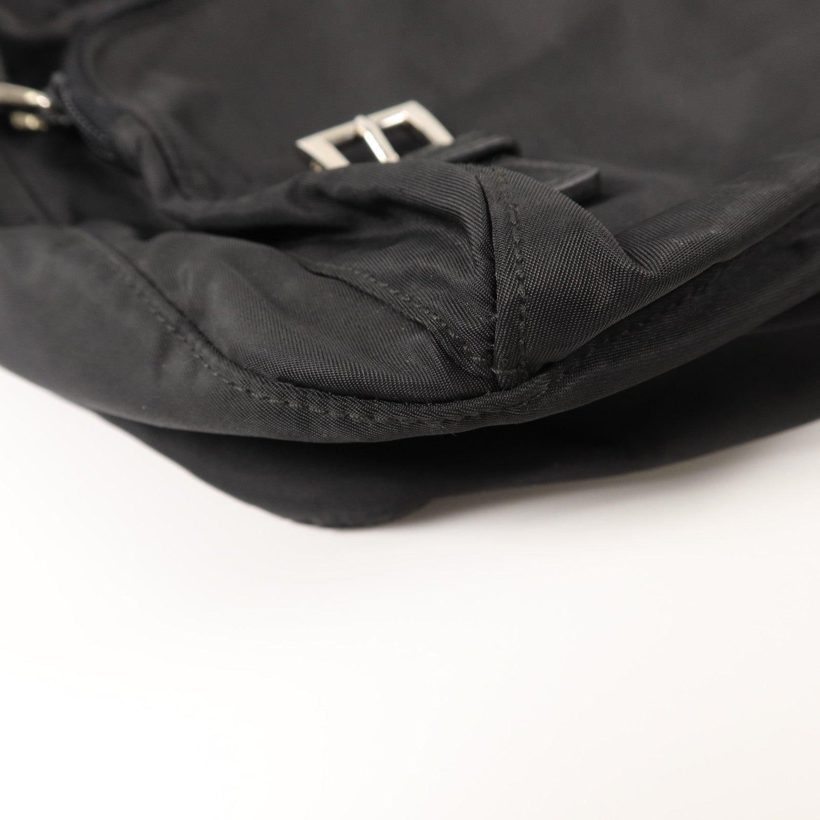 PRADA 尼龍Messenger Bag肩背袋