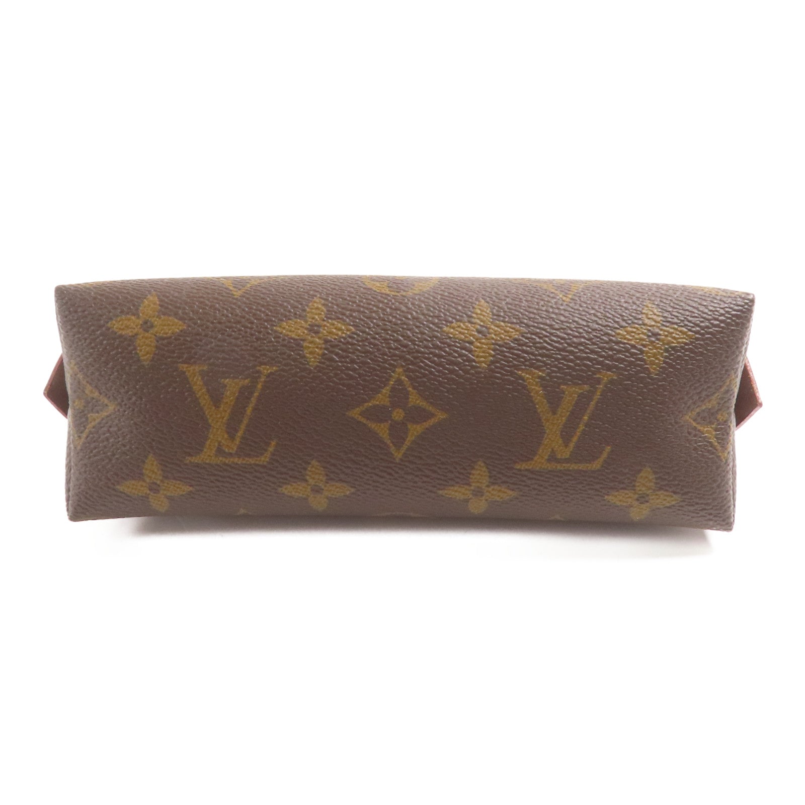 LOUIS VUITTON LV Cosmetic Pouch Clutch Bag M47515 Monogram Brown