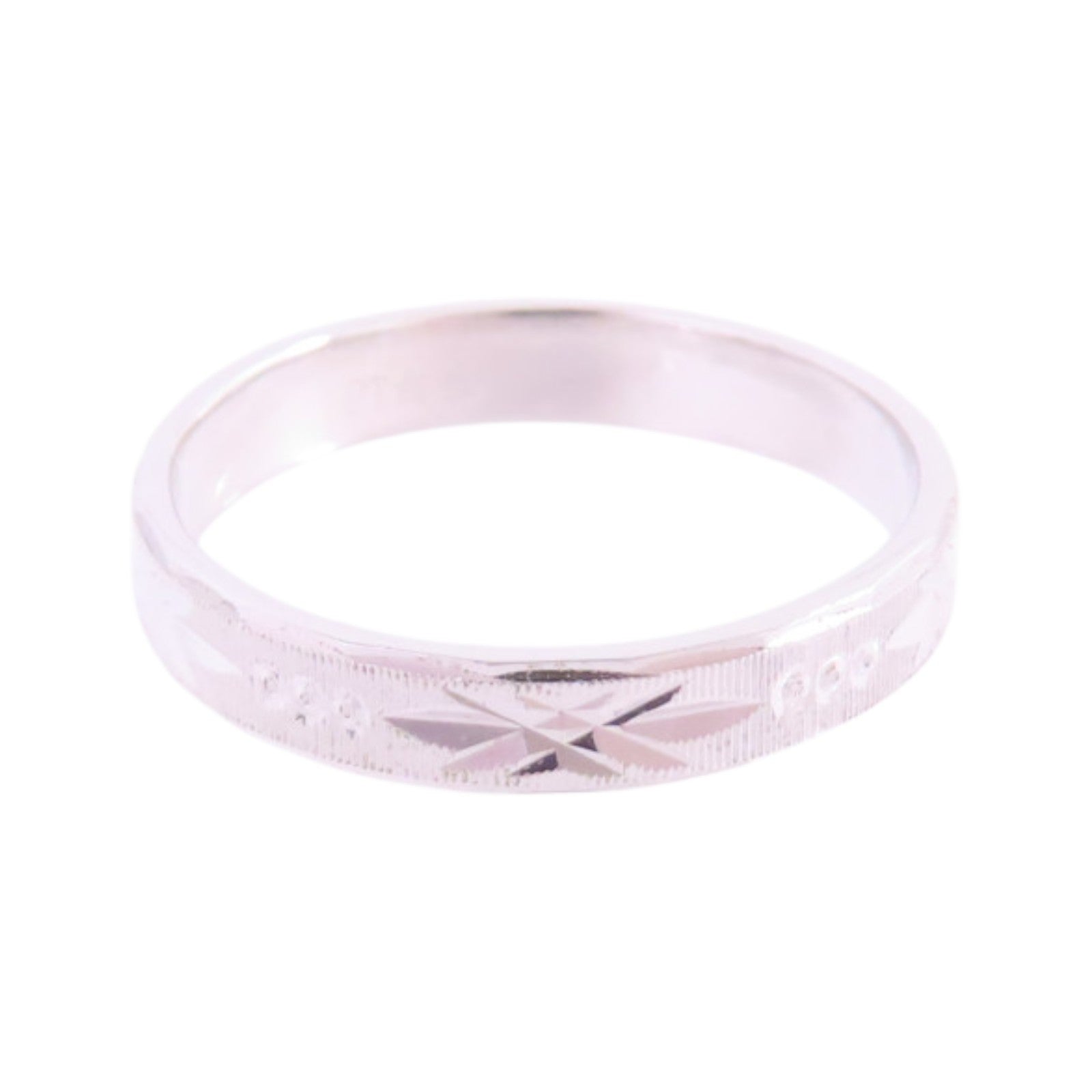 JEWELRY 【激減優惠】PT鉑金Platinum Ring戒指US#7