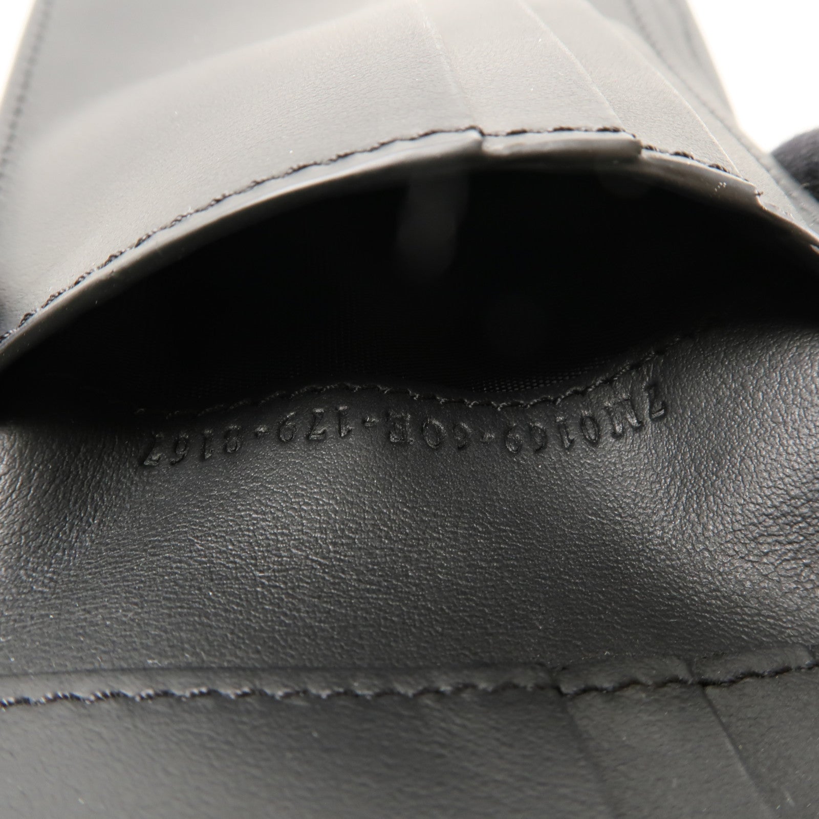 FENDI Vocabulary Wallet 7M0169.60E179 Calfskin Leather Blue