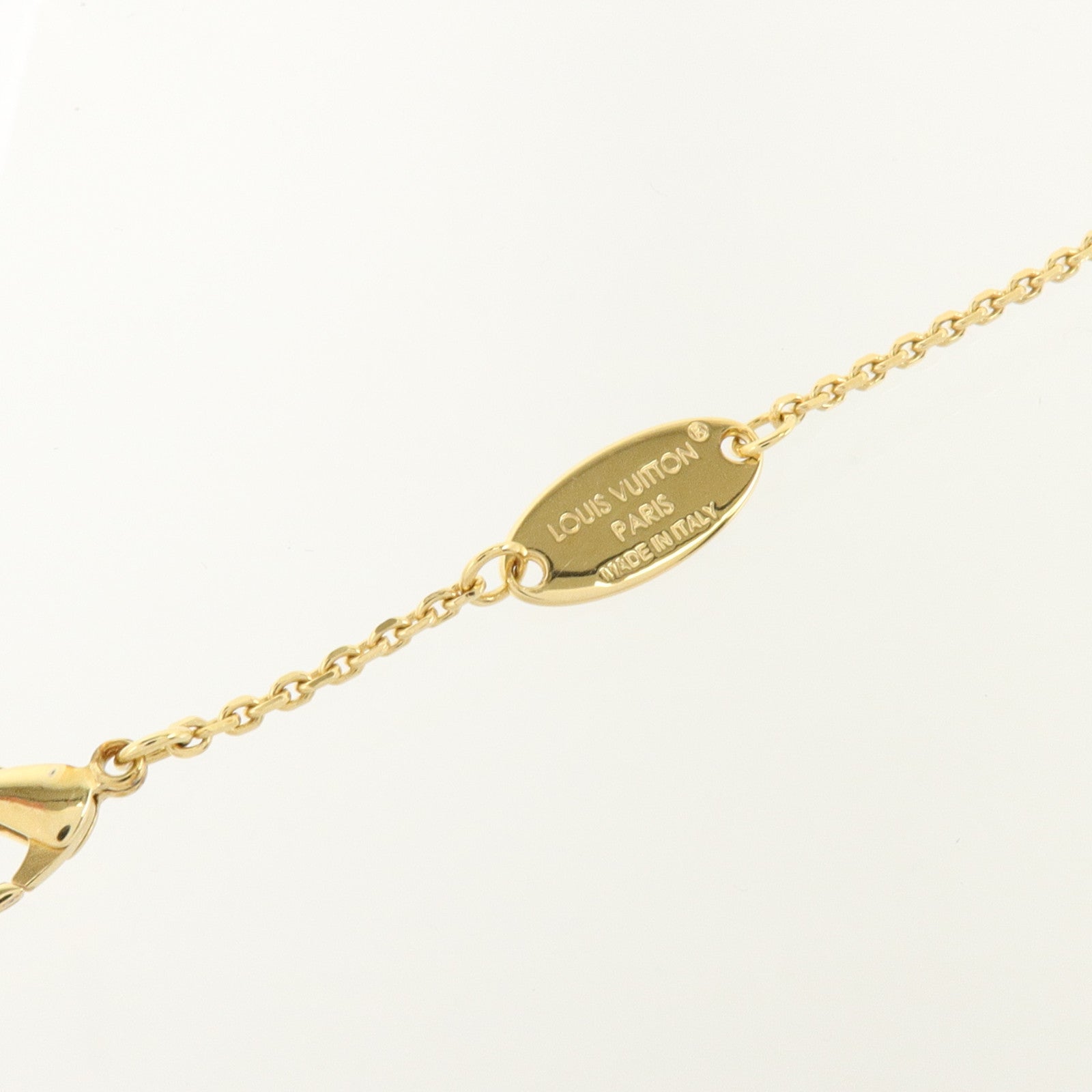 LOUIS VUITTON 金屬Flowergram Necklace項鏈