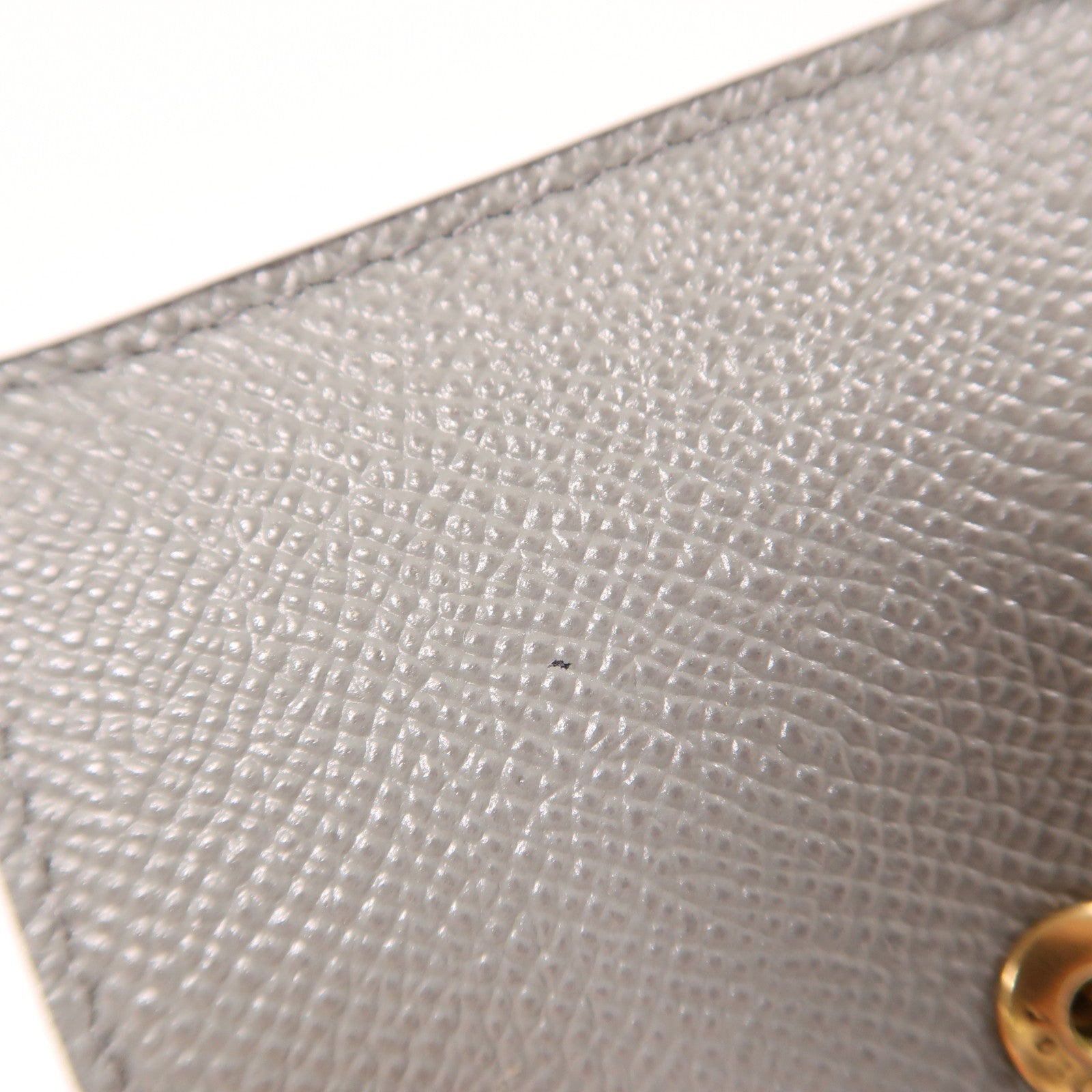 Dior 牛皮皮革Wallet金扣錢包