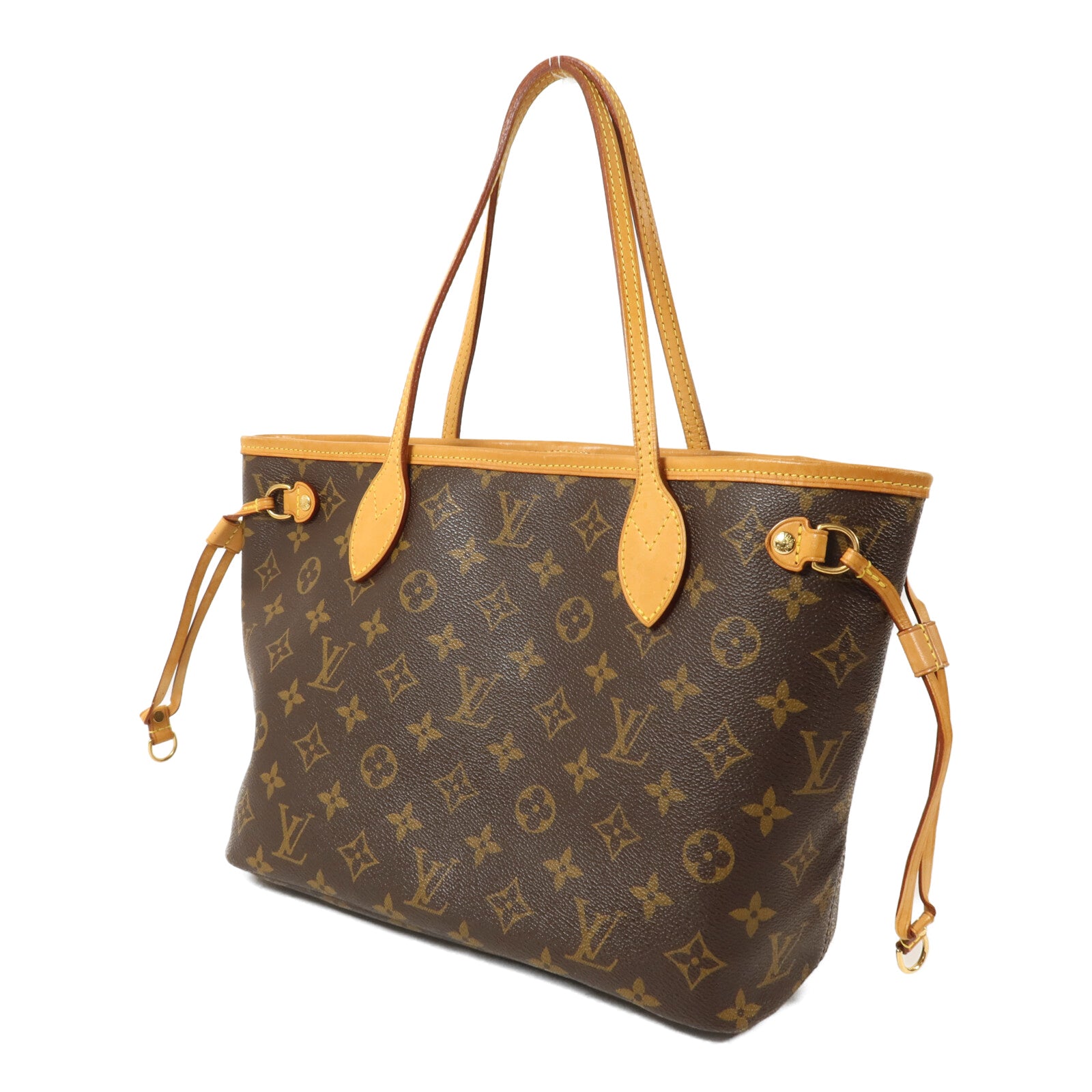 LOUIS VUITTON Monogram Neverfull PM手挽袋