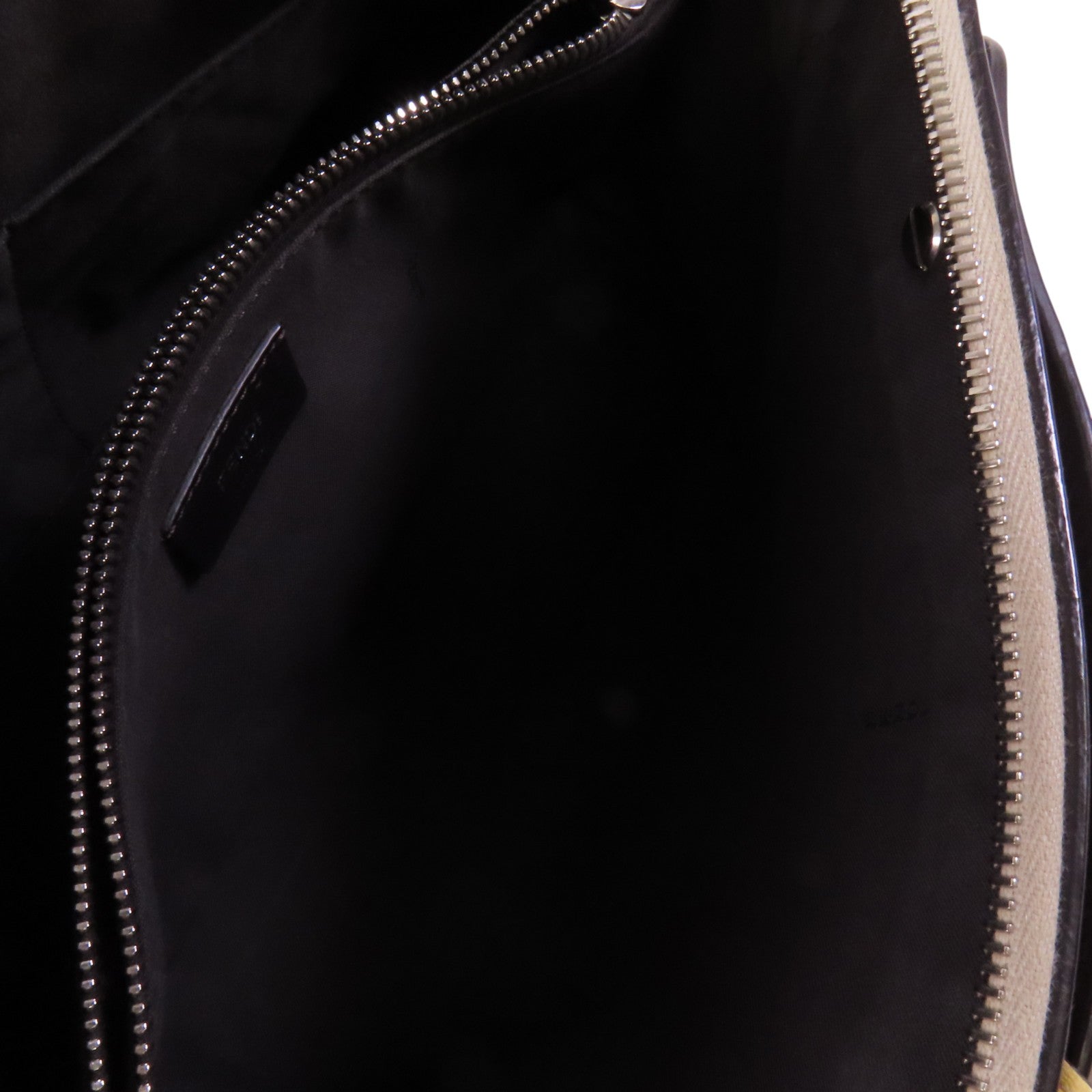 FENDI 牛皮皮革By The Way銀扣手挽肩背兩用袋