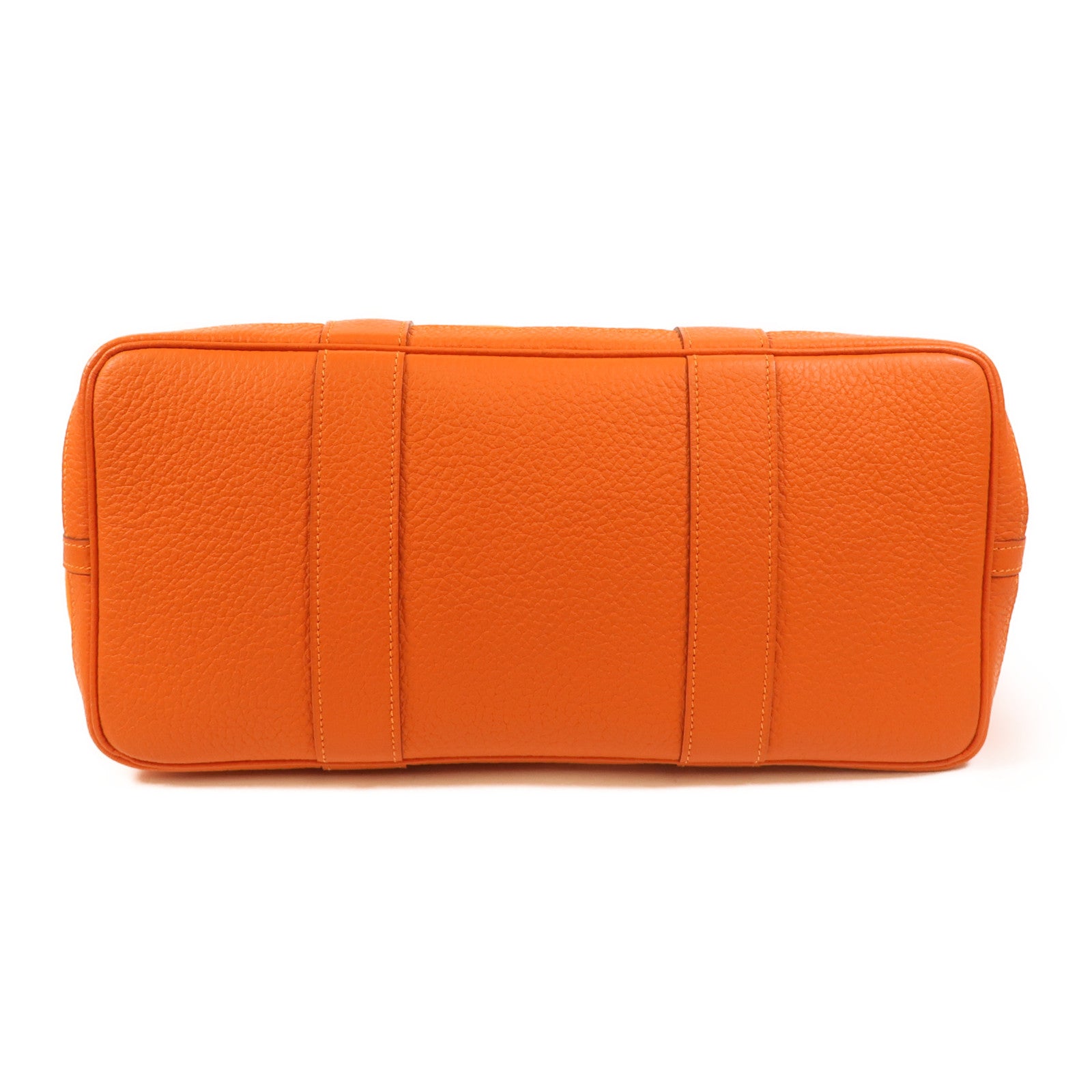 HERMES Toile Garden Party PM手挽袋Feu