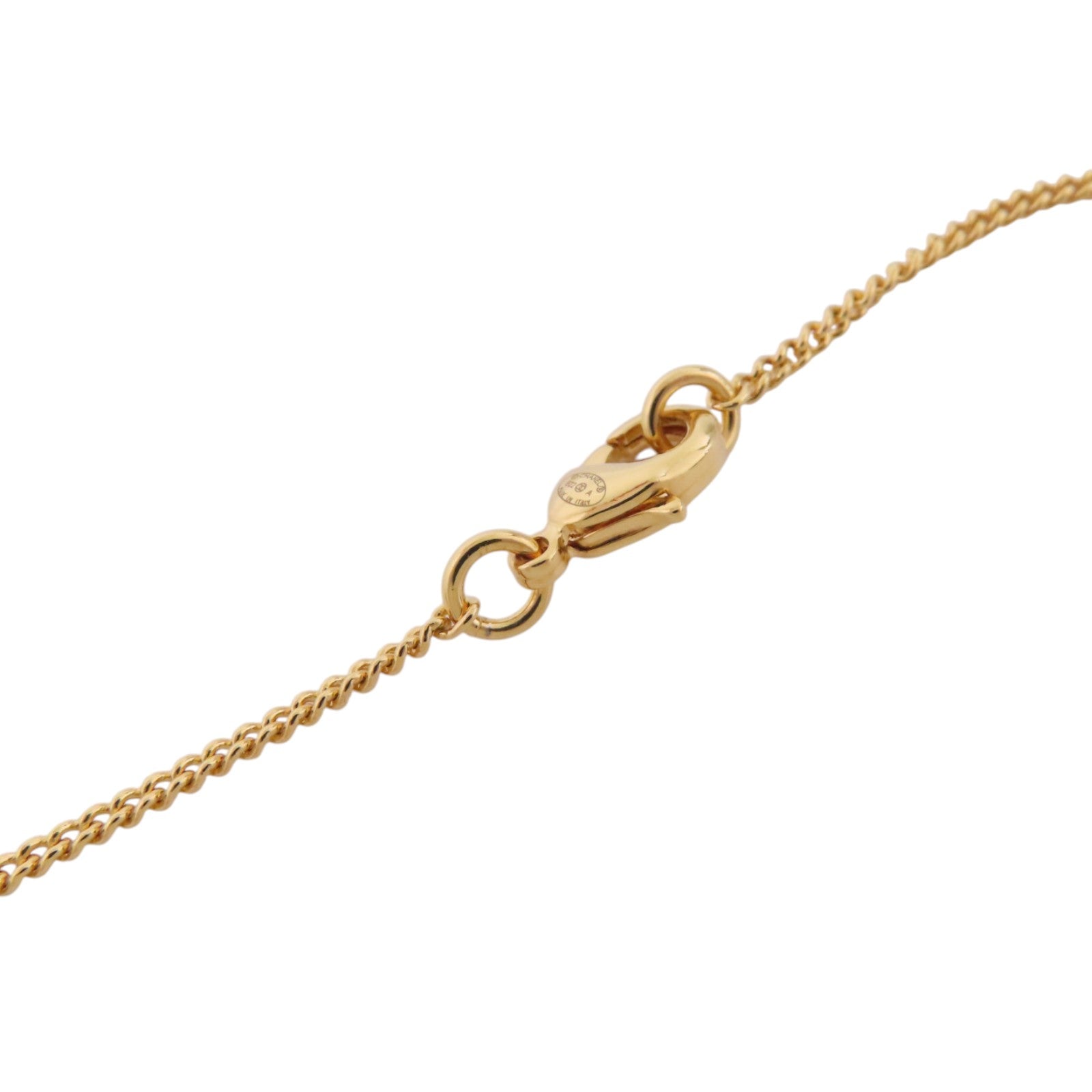 CHANEL CC GHW Necklace B22A Metal