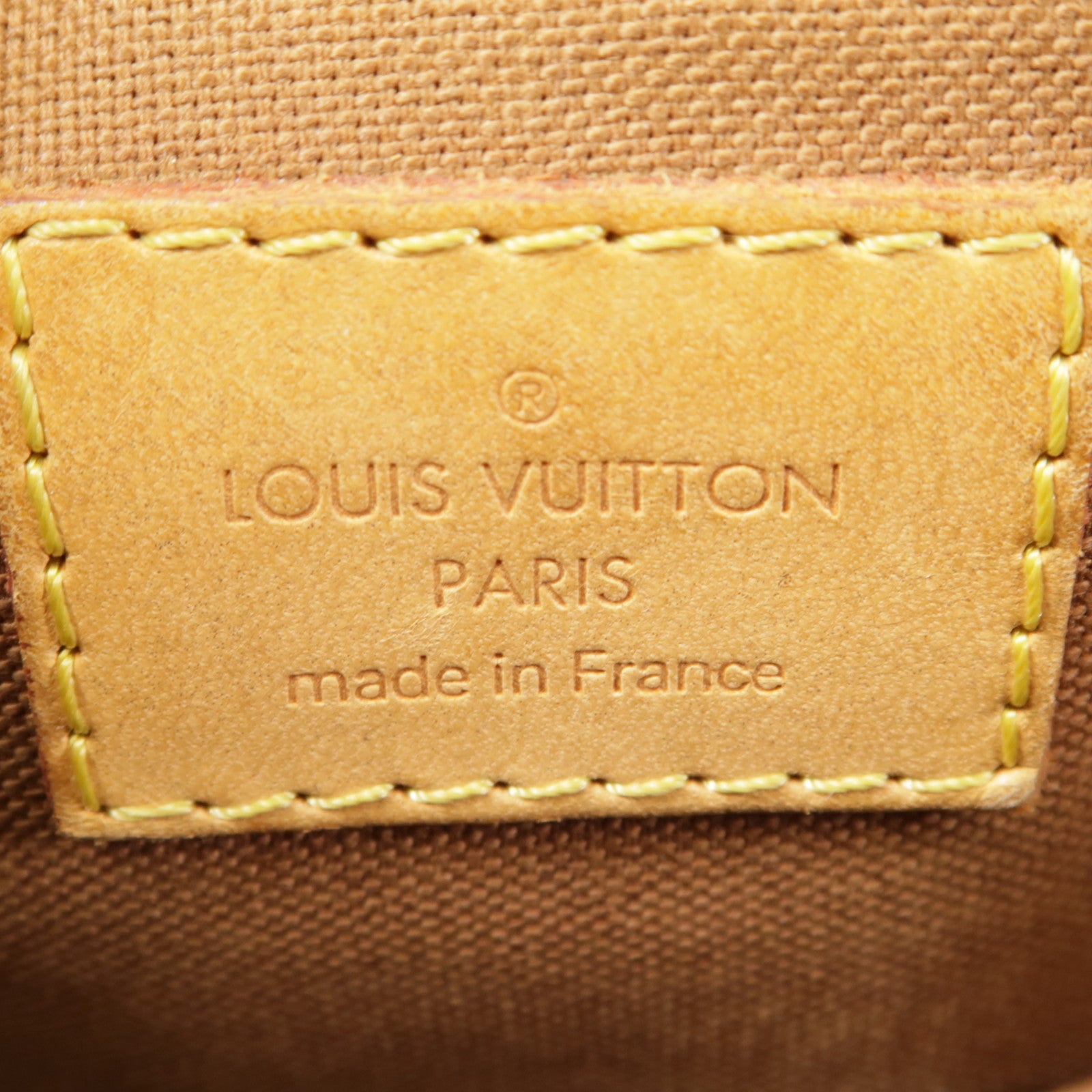 LOUIS VUITTON LV GHW Palermo PM 2 Way Shoulder Bag M40145 Monogram Brown