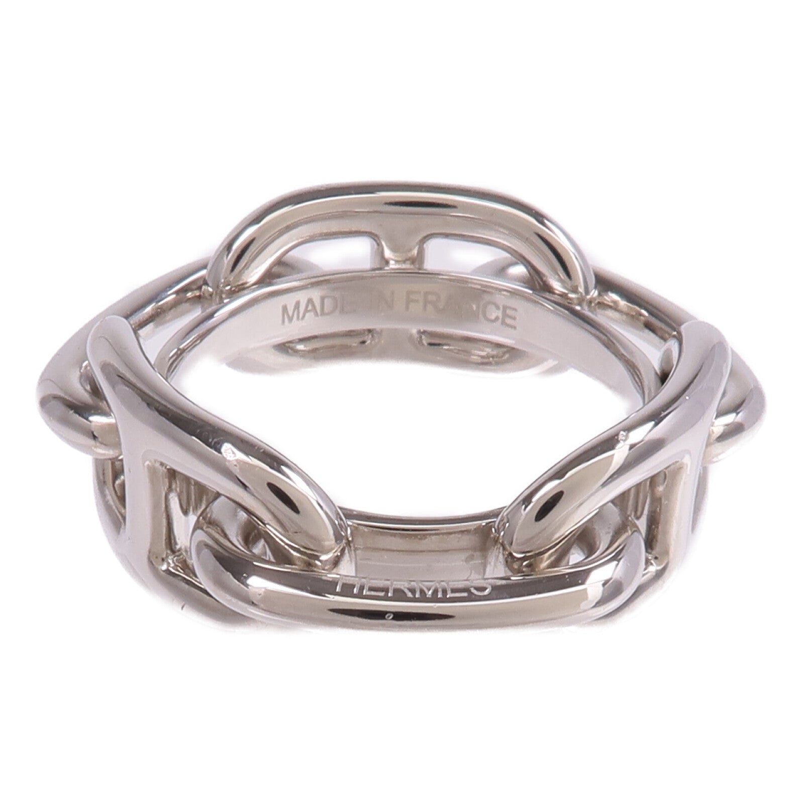 HERMES 金屬Chaine d'Ancre絲巾扣