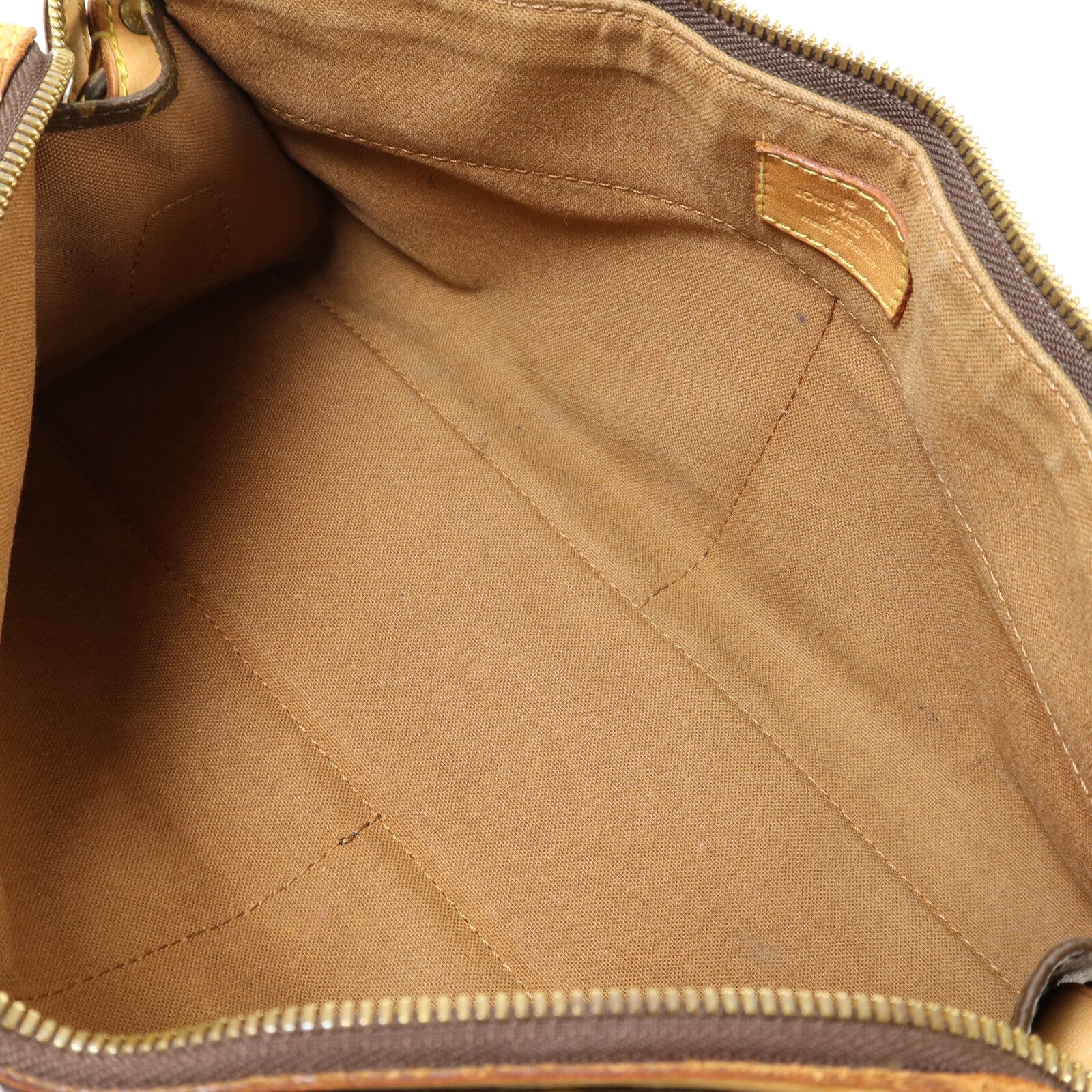 LOUIS VUITTON Monogram Popincourt Long金扣肩背袋
