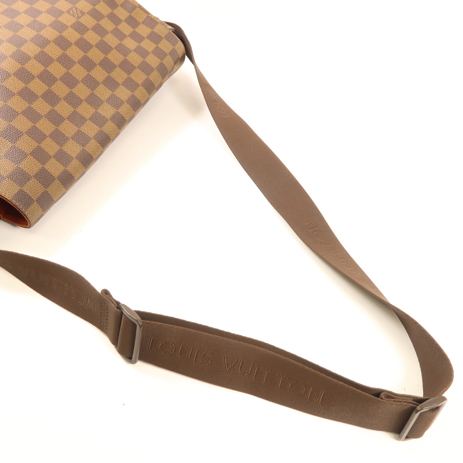 LOUIS VUITTON 【激減優惠】Damier Bastille金扣肩背袋/斜挎包