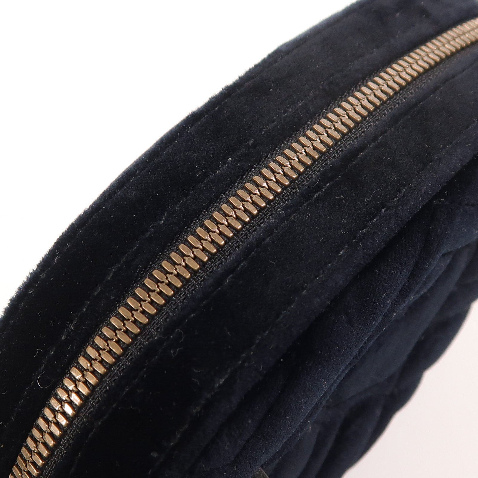 GUCCI 絨布GG Marmont Balt Bag金扣腰包