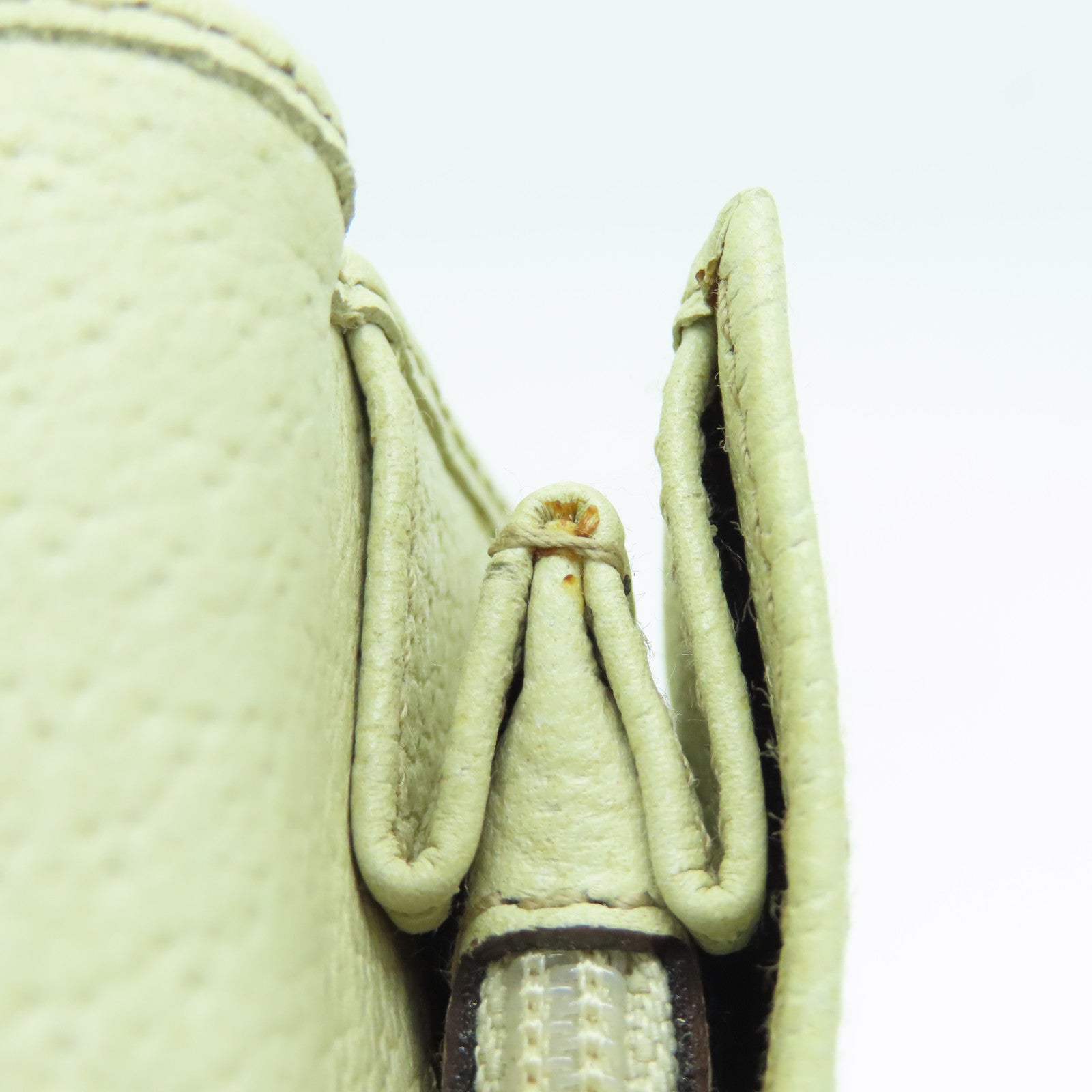 GUCCI 帆布Long Wallet金扣长钱包米色/白色