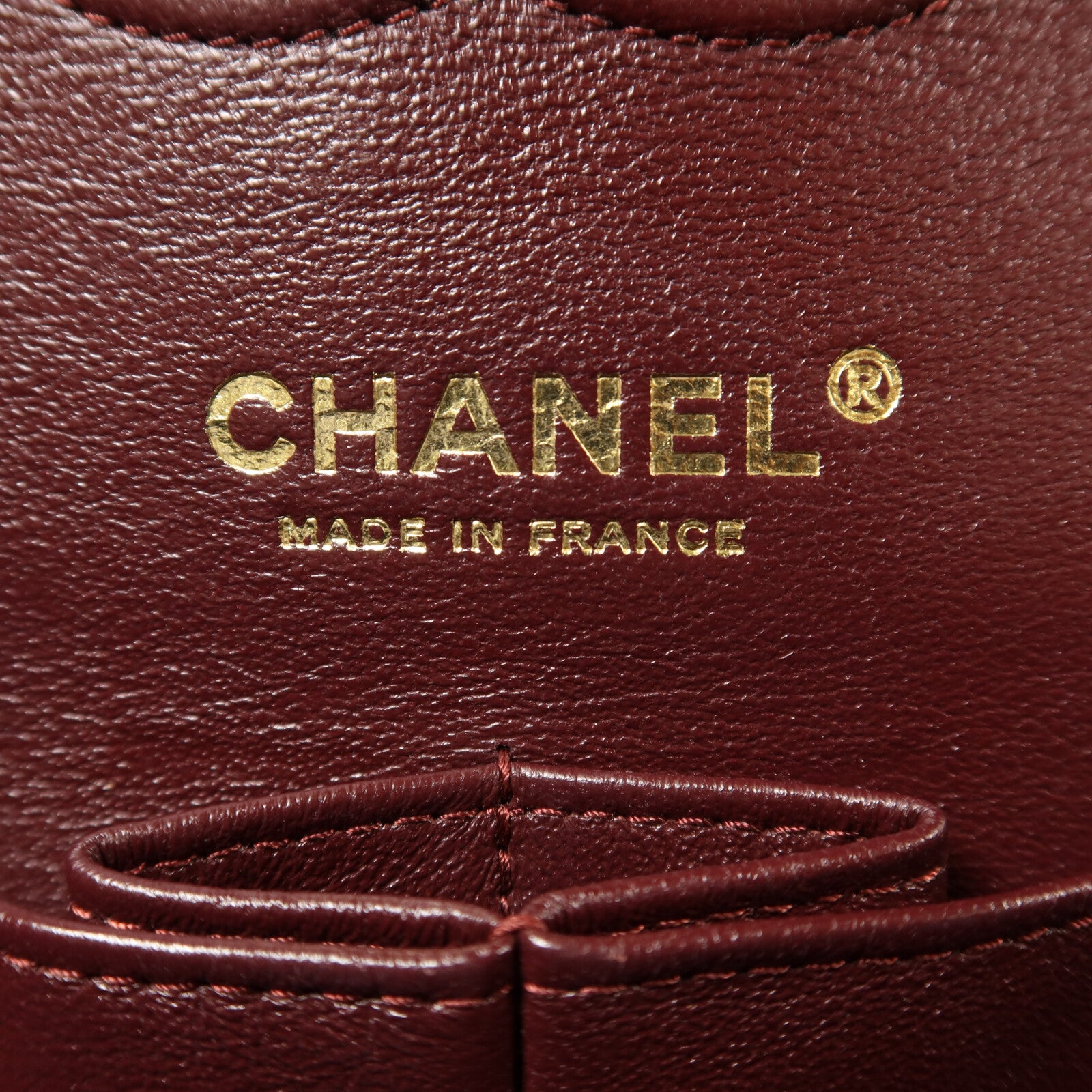 CHANEL 羊皮皮革Classic 25鏈帶肩背袋