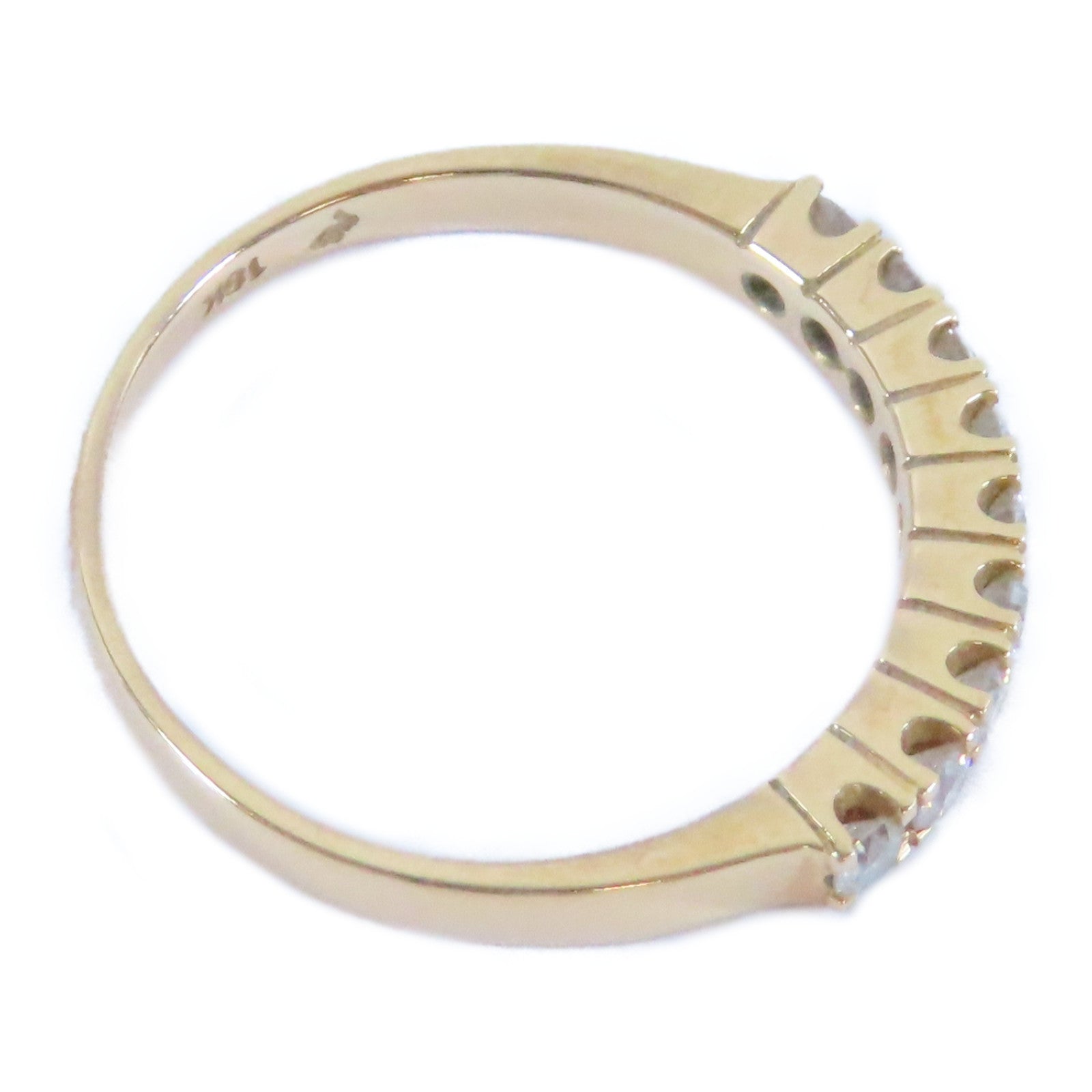 JEWELRY 【激減優惠】18K黃金Diamond Ring 0.30ct鑽石戒指US#5.75