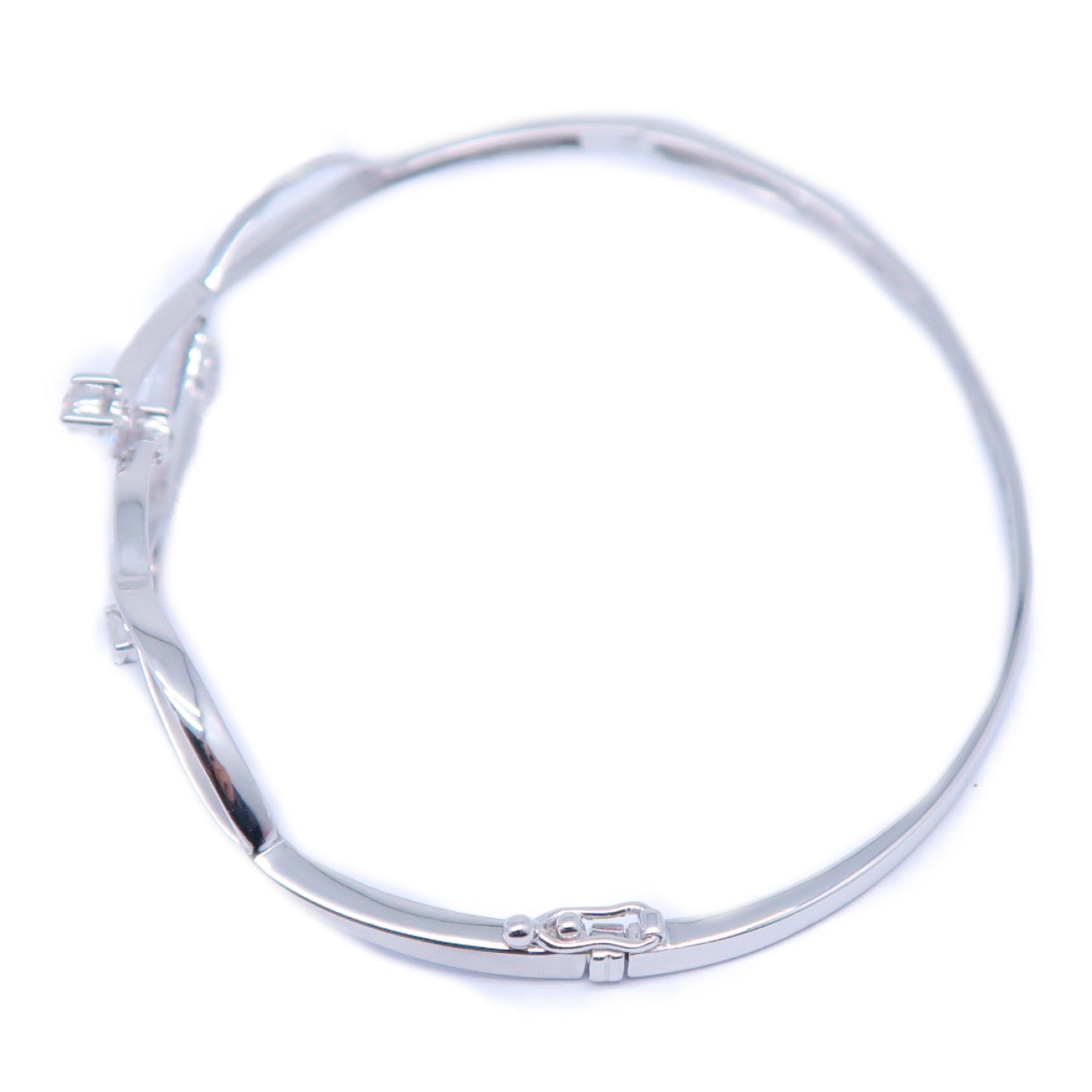 JEWELRY **【激減優惠】18K白金Diamond Bracelet 0.36ct鑽石手鐲