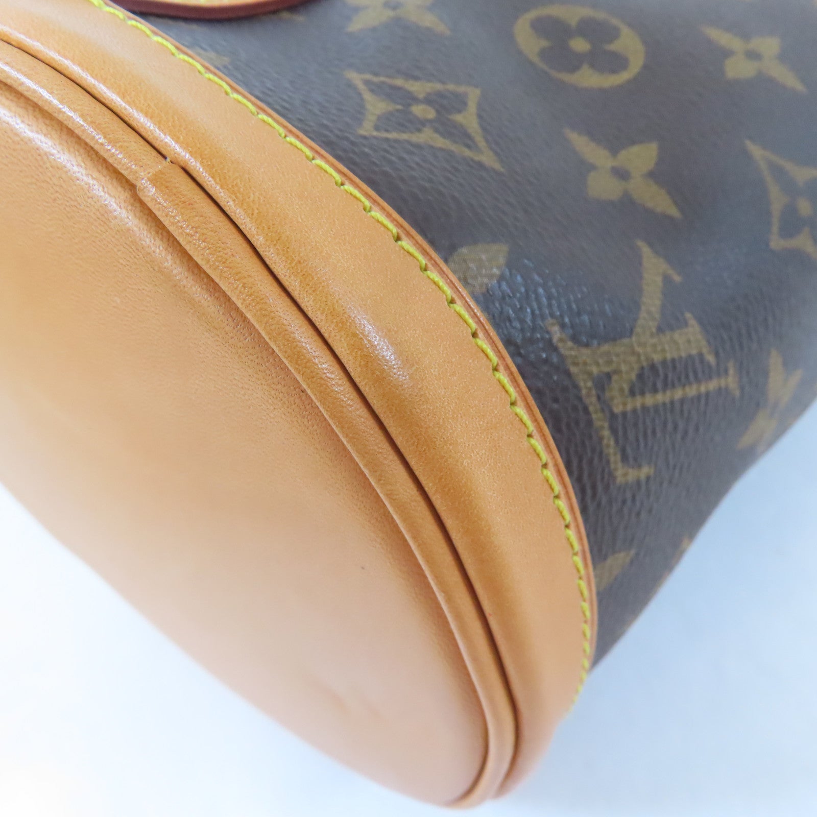 LOUIS VUITTON Monogram Duffle金扣手挽肩背兩用袋啡色