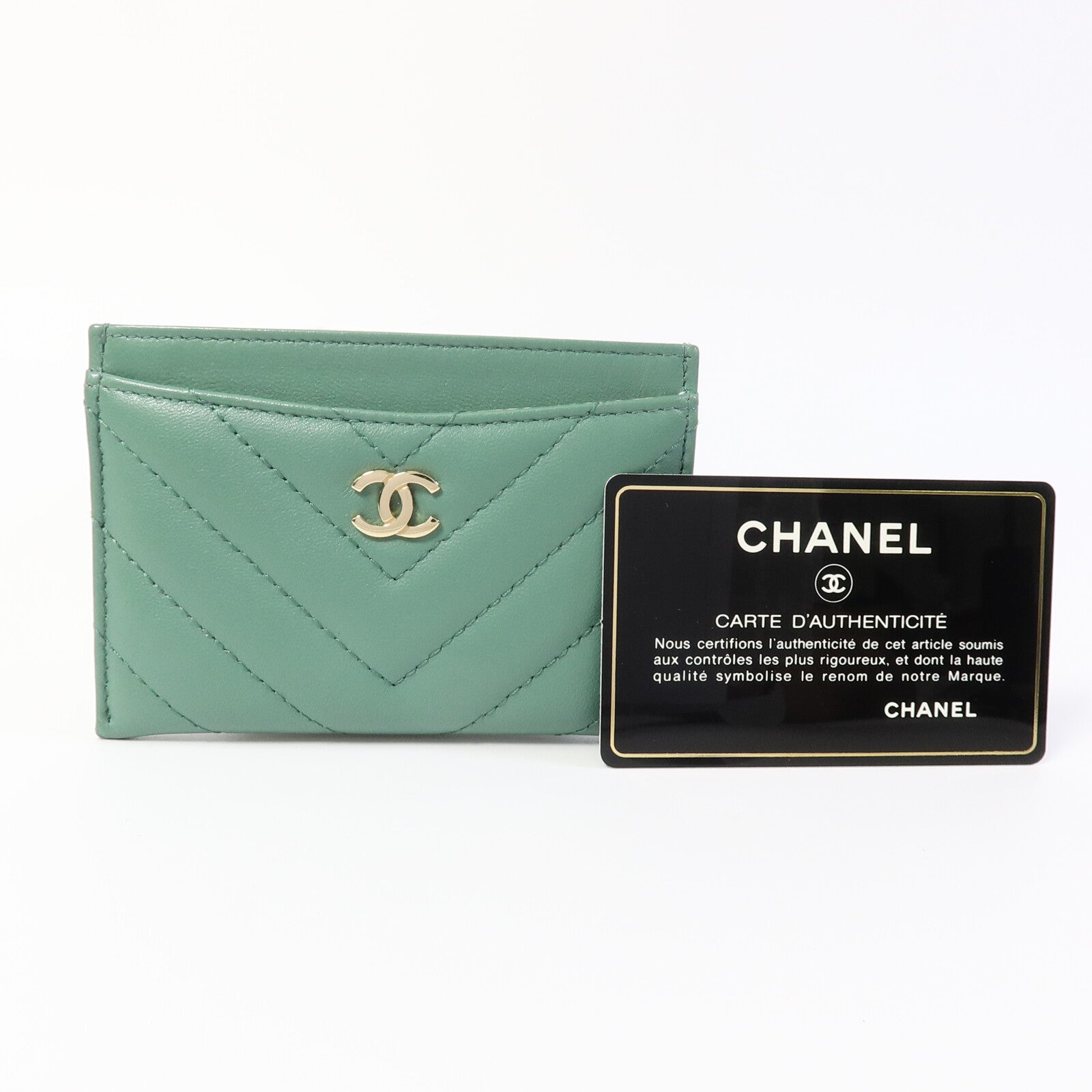 CHANEL 羊皮皮革Card Holder卡片套