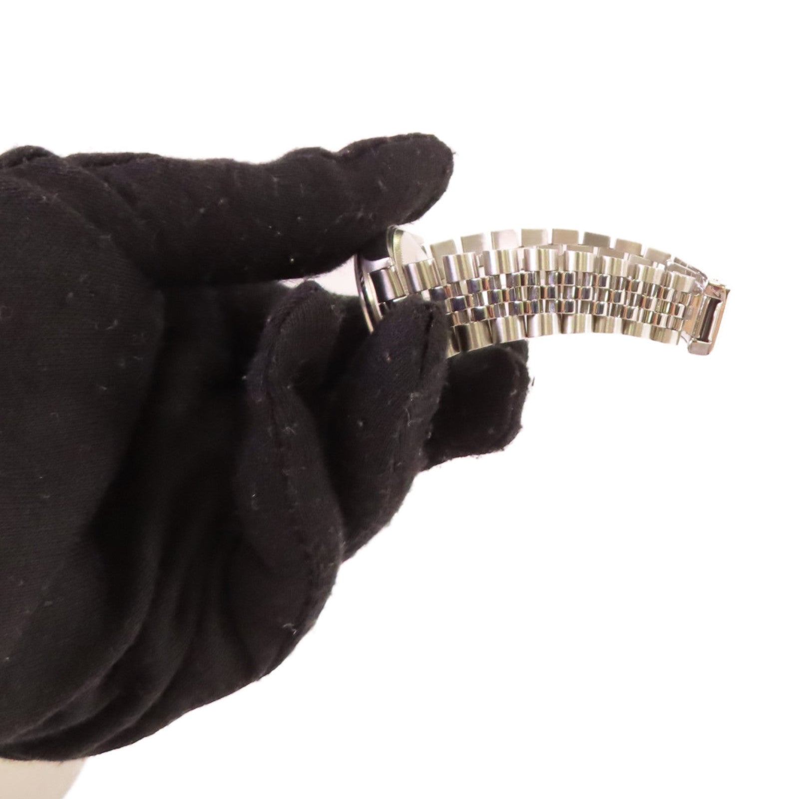 ROLEX Oyster Perpetual Watch不鏽鋼自動機芯手錶貝殼色