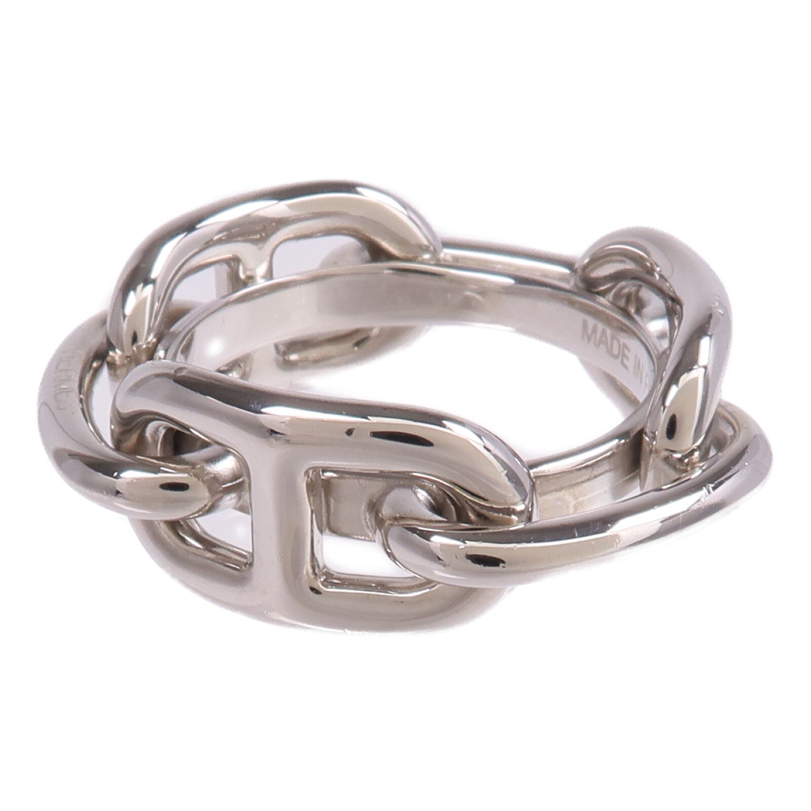 HERMES 金屬Chaine d'Ancre絲巾扣